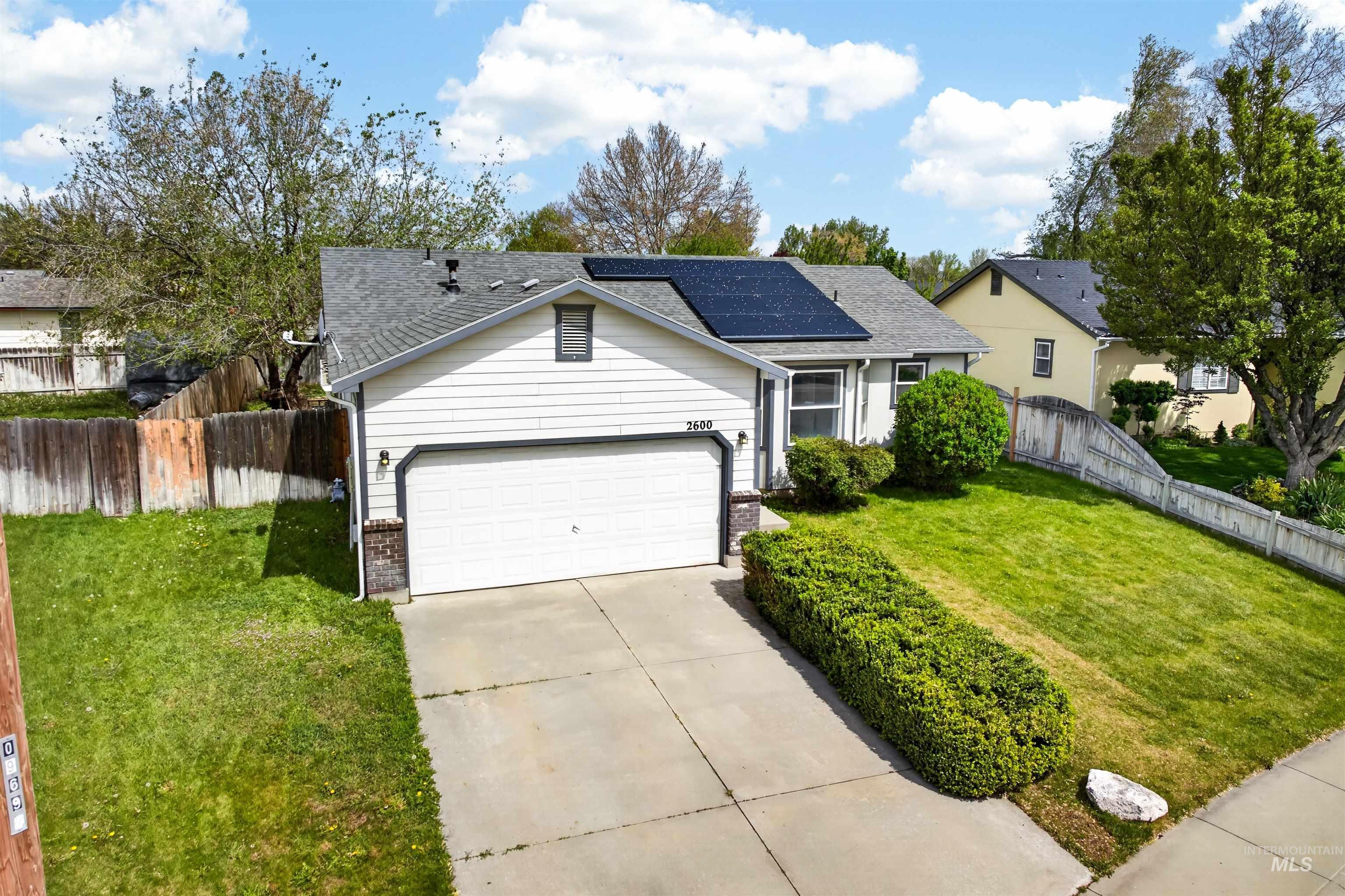 2600 Muskrat Ave, Nampa, Idaho 83687, 3 Bedrooms, 2 Bathrooms, Residential For Sale, Price $350,000, 98983499