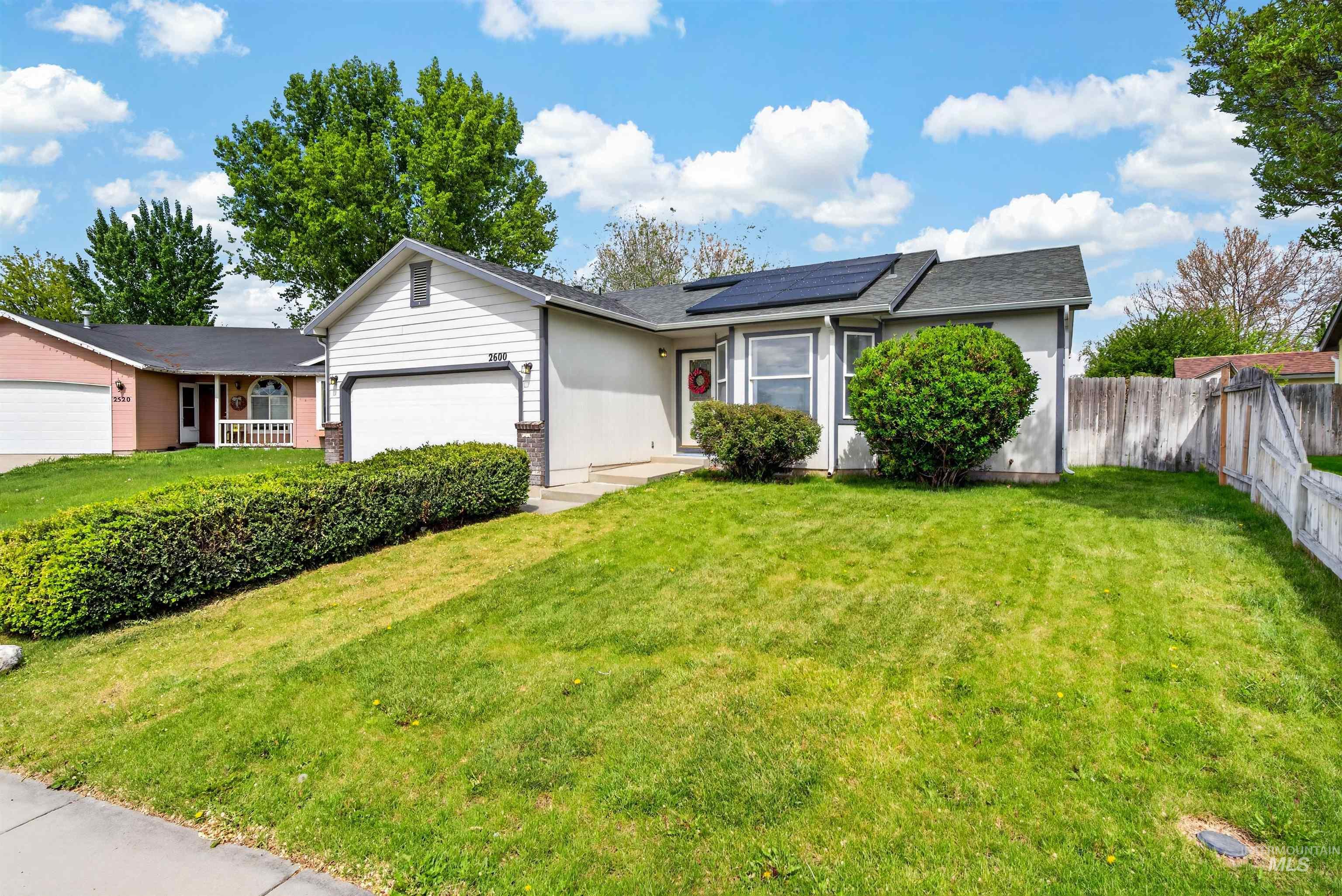 2600 Muskrat Ave, Nampa, Idaho 83687, 3 Bedrooms, 2 Bathrooms, Residential For Sale, Price $350,000, 98983499