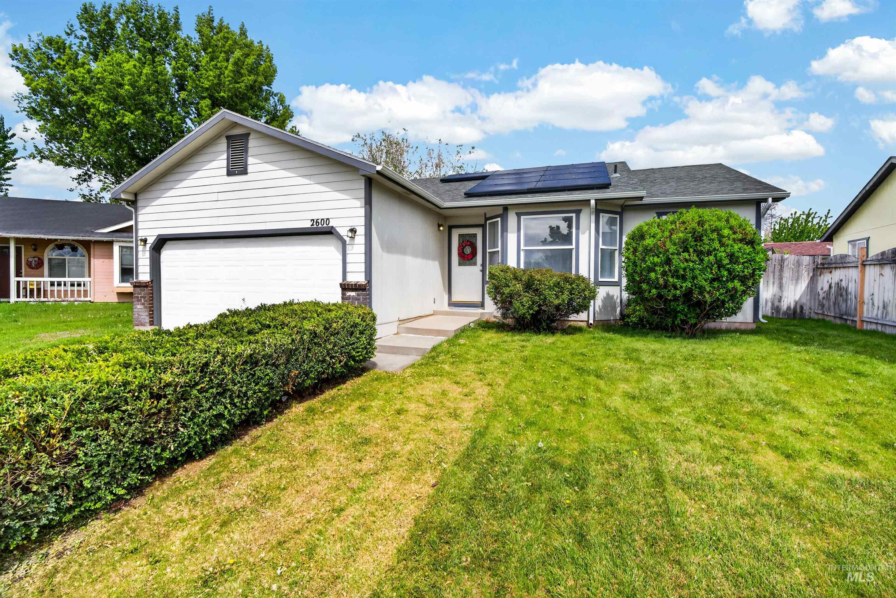 2600 Muskrat Ave, Nampa, Idaho 83687, 3 Bedrooms, 2 Bathrooms, Residential For Sale, Price $350,000, 98983499