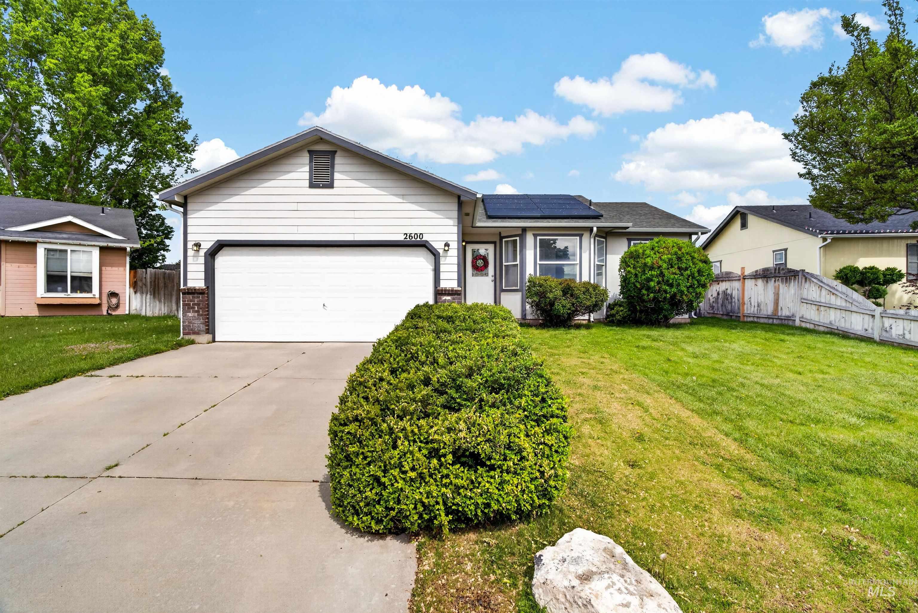 2600 Muskrat Ave, Nampa, Idaho 83687, 3 Bedrooms, 2 Bathrooms, Residential For Sale, Price $350,000, 98983499