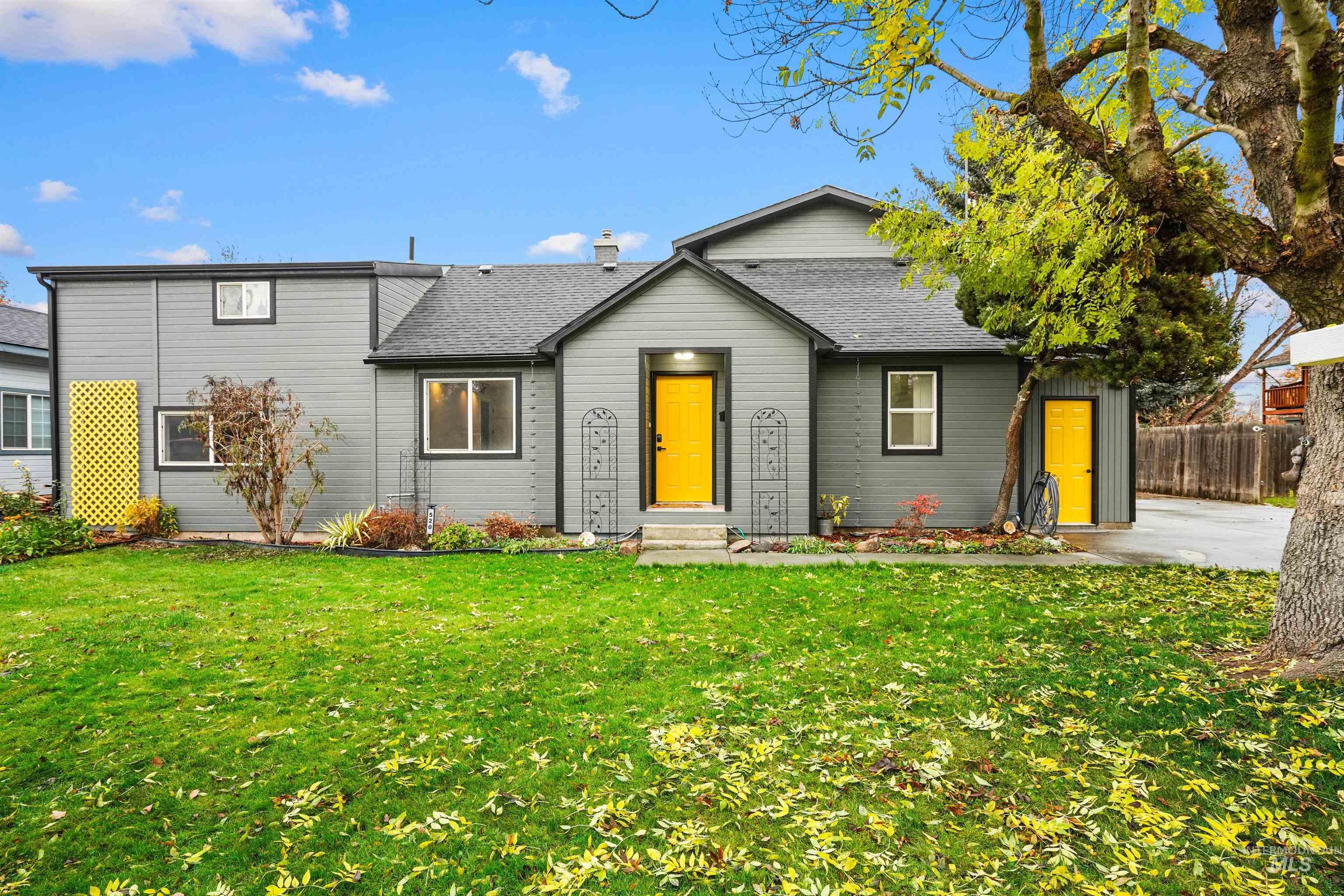 520 S Scott Street, Boise, Idaho 83705-1817, 3 Bedrooms, 2 Bathrooms, Residential Income For Sale, Price $669,900, 98983523