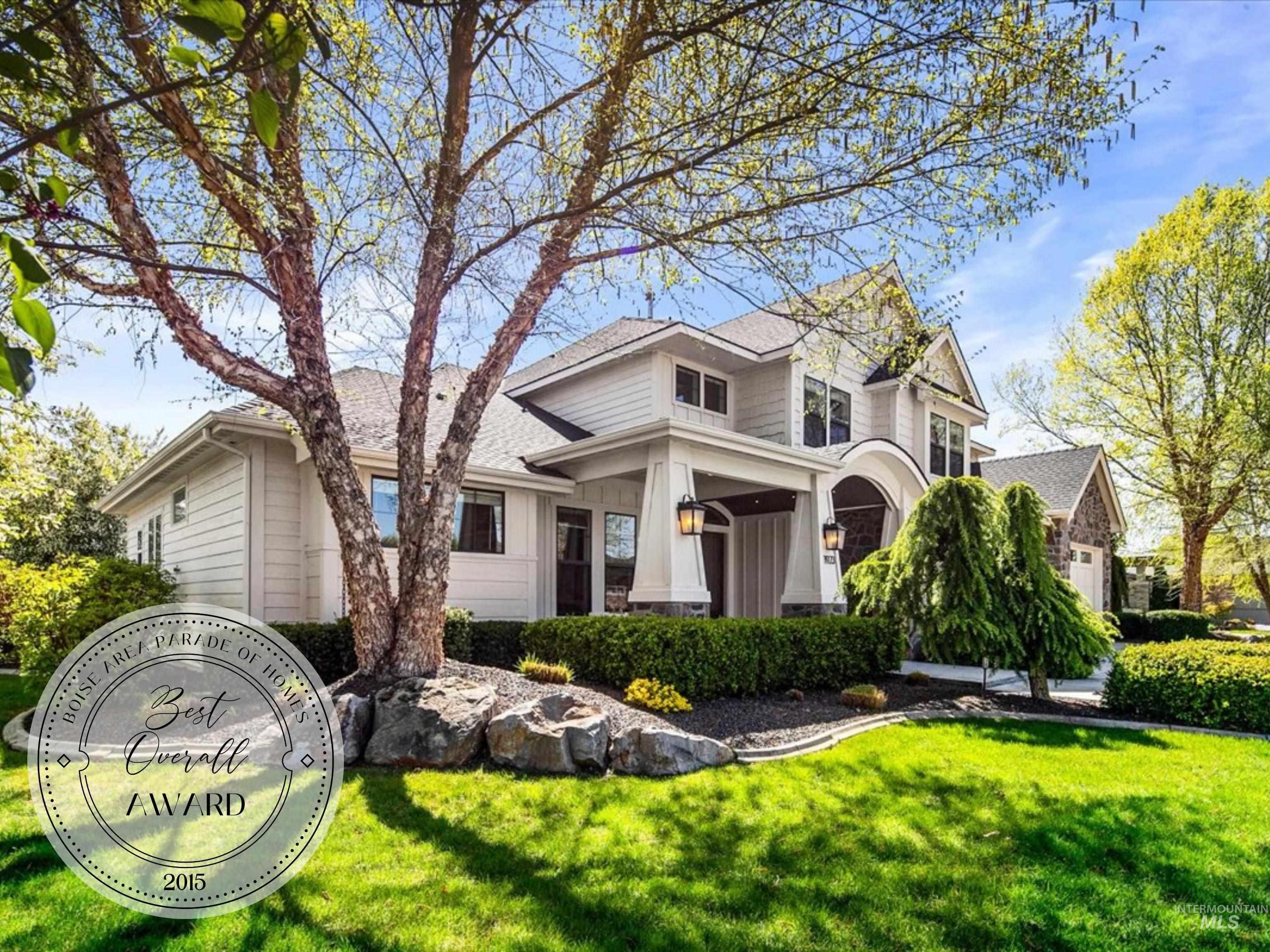 1923 E Golden Oak Ct, Meridian, Idaho 83646, 5 Bedrooms, 3.5 Bathrooms, Residential For Sale, Price $1,760,000, 98983525