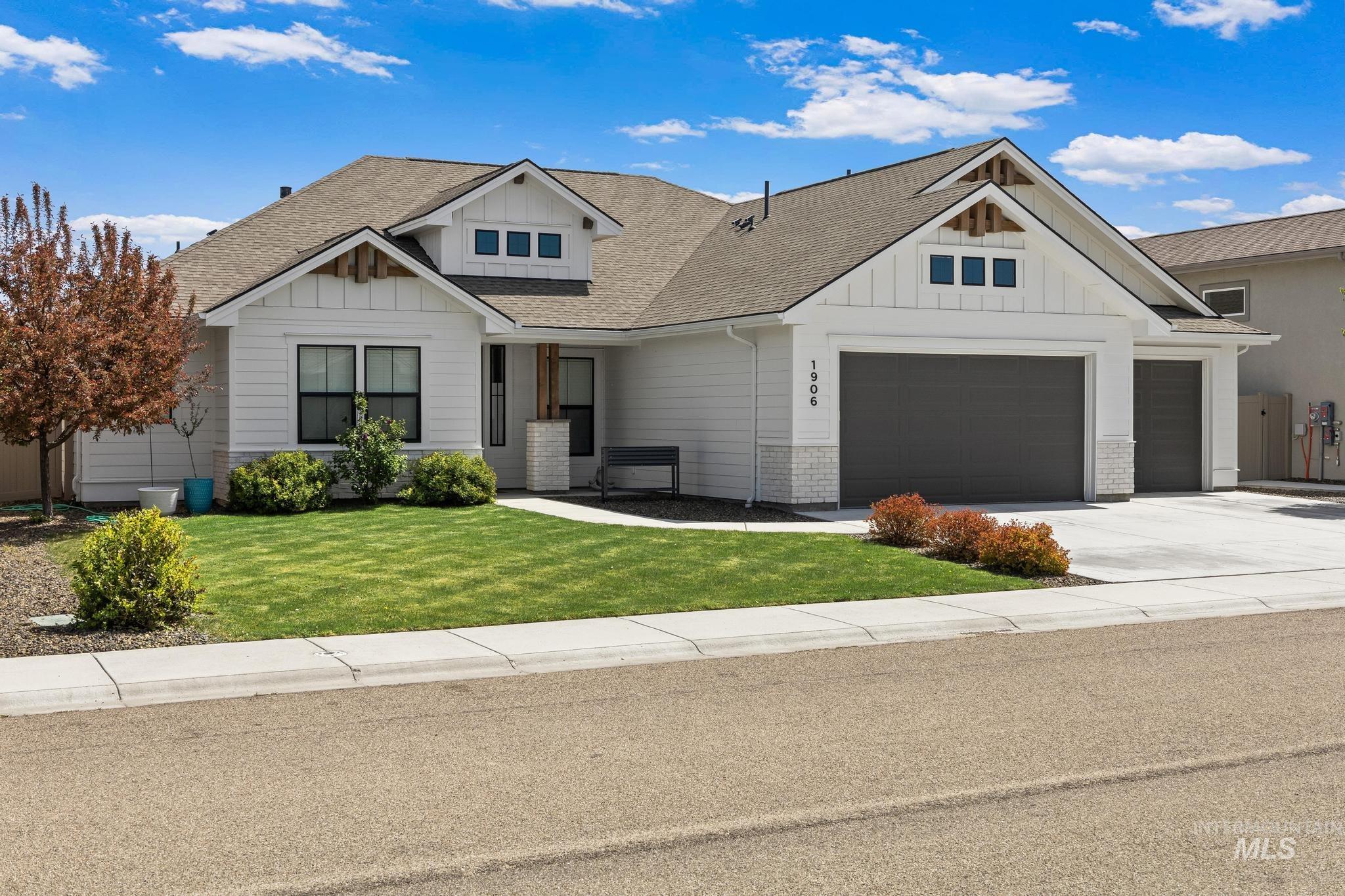 1906 N Ryde Ave, Kuna, Idaho 83634, 4 Bedrooms, 3 Bathrooms, Residential For Sale, Price $764,900,MLS 98983531
