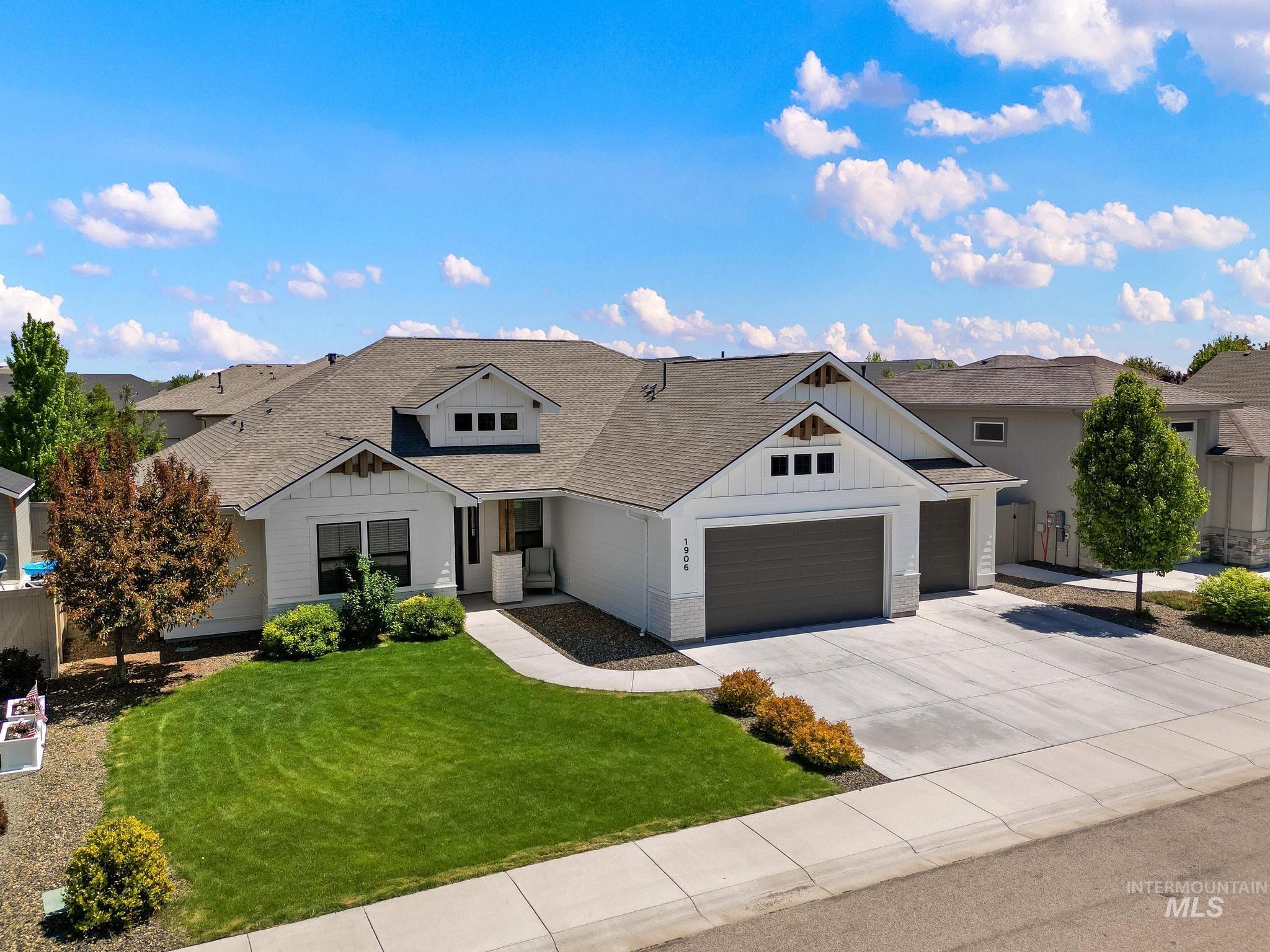 1906 N Ryde Ave, Kuna, Idaho 83634, 4 Bedrooms, 3 Bathrooms, Residential For Sale, Price $764,900,MLS 98983531
