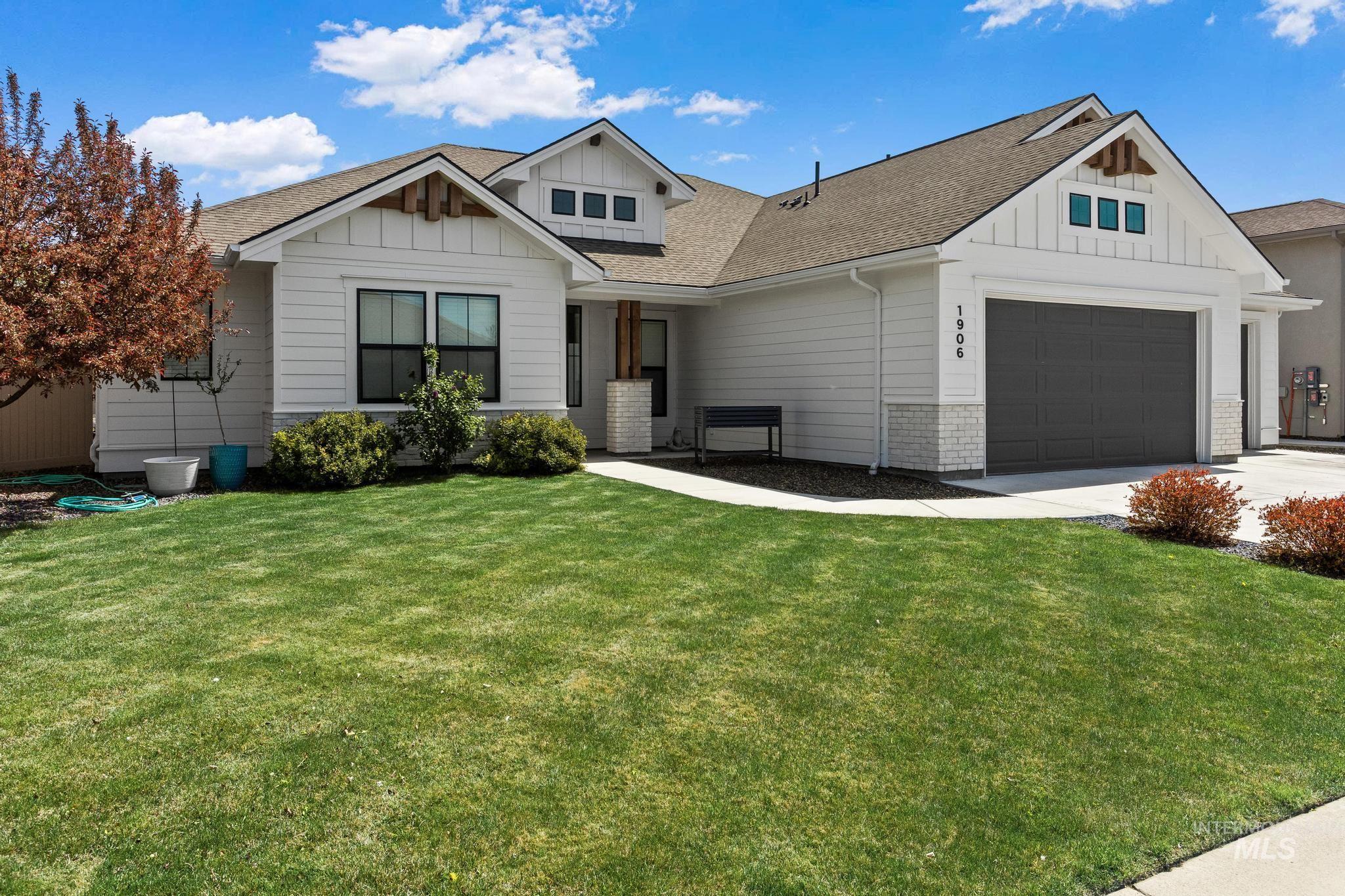 1906 N Ryde Ave, Kuna, Idaho 83634, 4 Bedrooms, 3 Bathrooms, Residential For Sale, Price $764,900,MLS 98983531