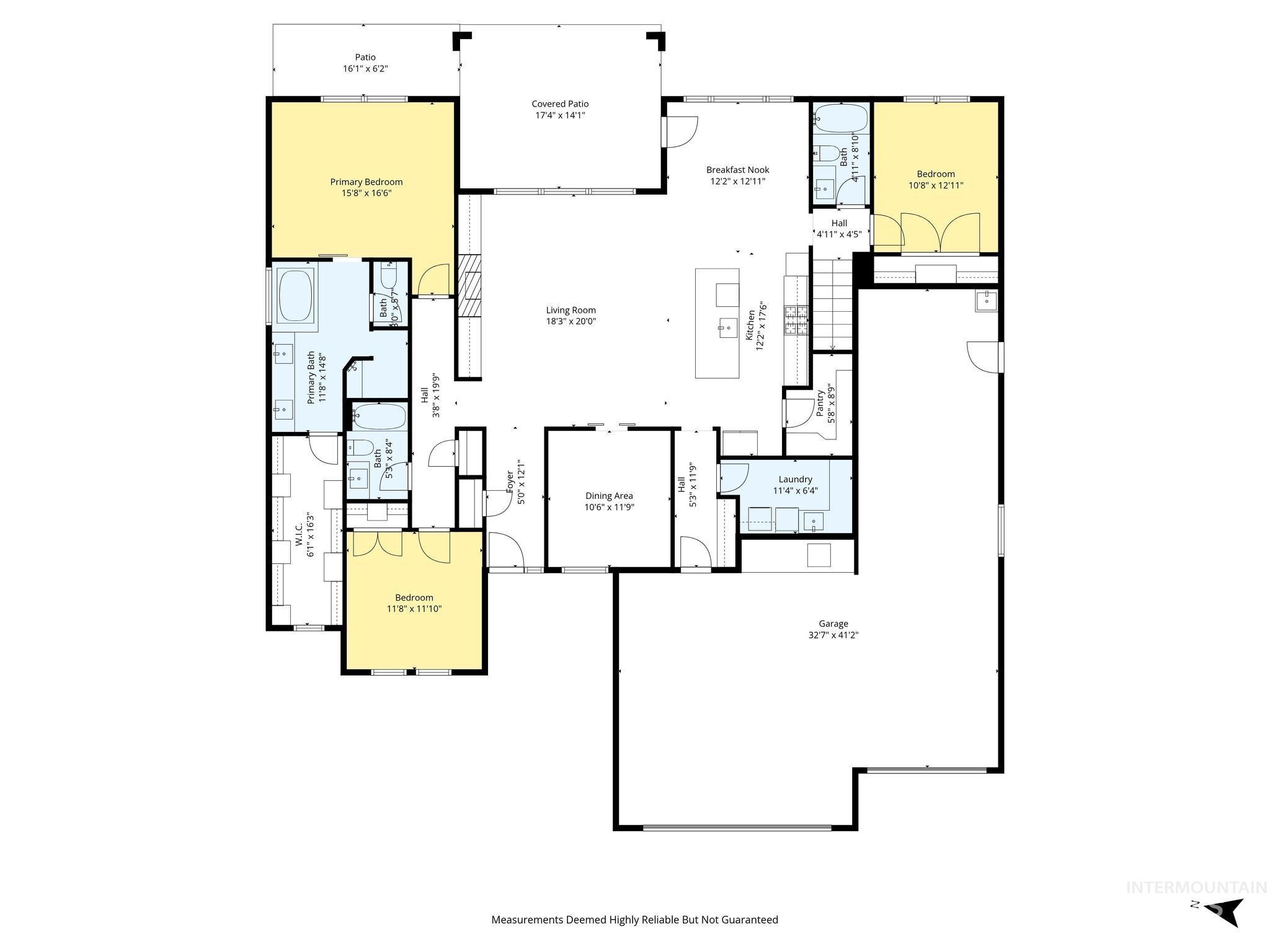1906 N Ryde Ave, Kuna, Idaho 83634, 4 Bedrooms, 3 Bathrooms, Residential For Sale, Price $764,900,MLS 98983531