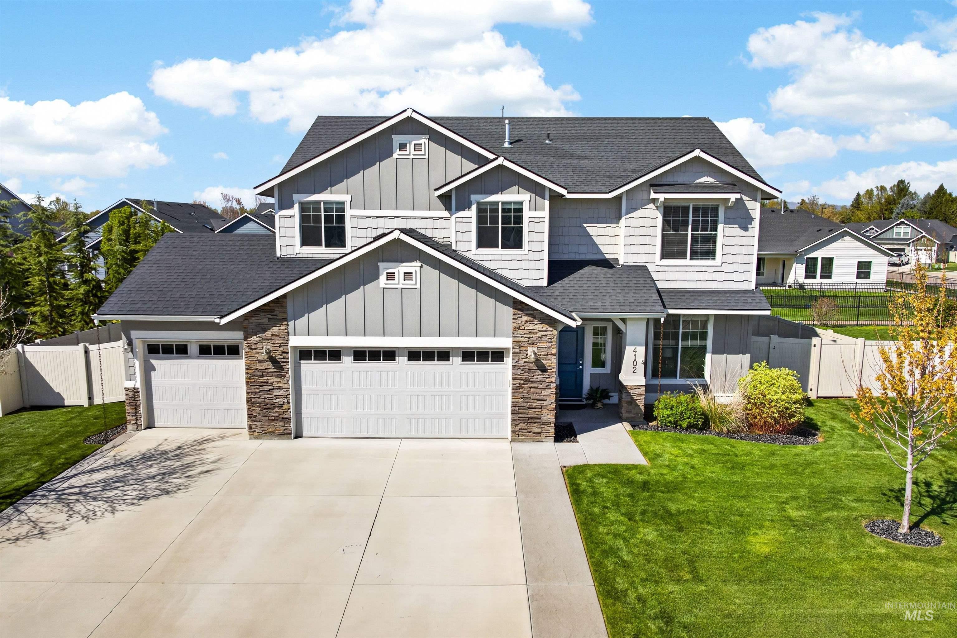 4102 W Spring House Drive, Eagle, Idaho 83616, 4 Bedrooms, 2.5 Bathrooms, Residential For Sale, Price $665,000,MLS 98983534
