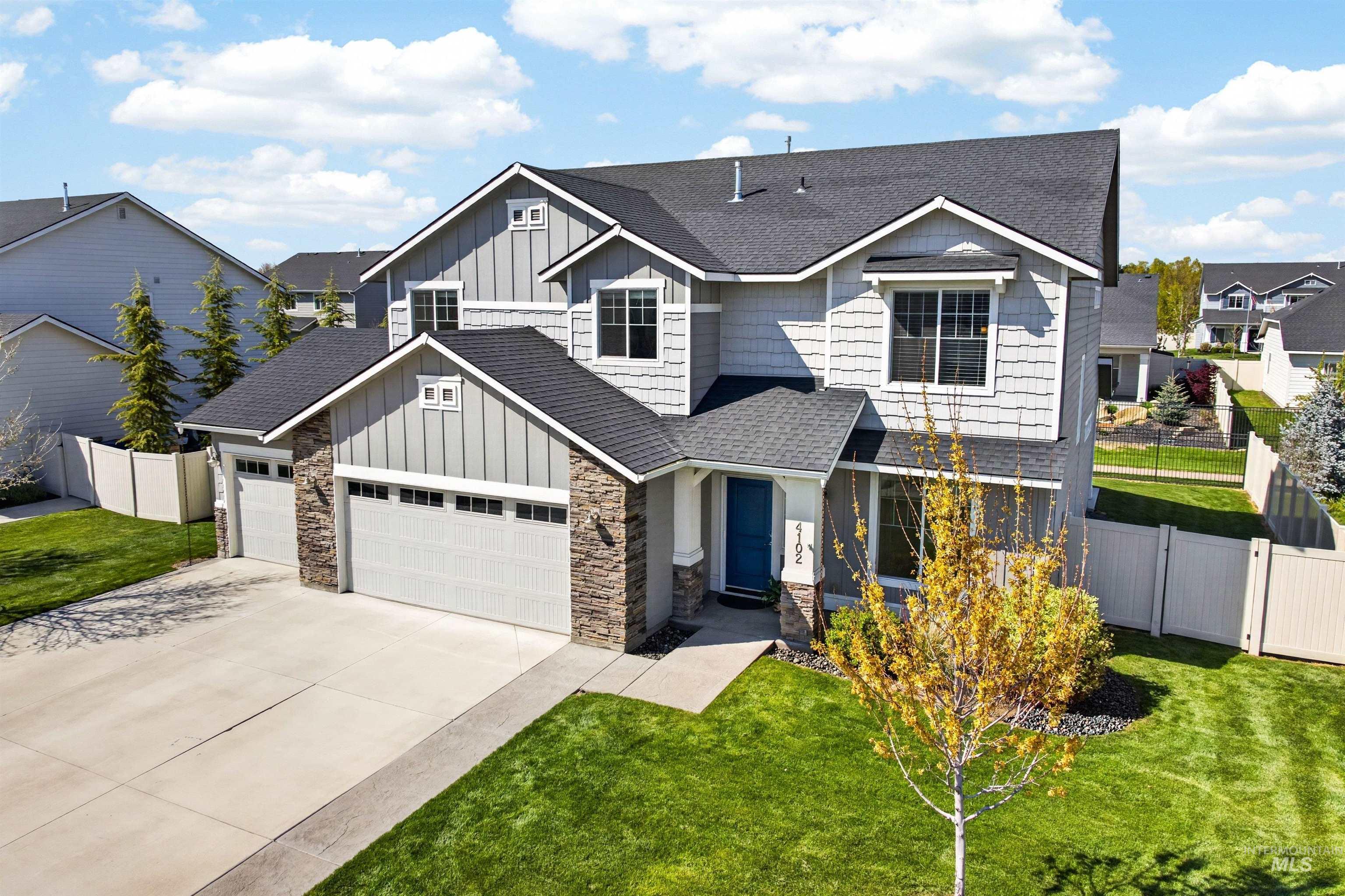 4102 W Spring House Drive, Eagle, Idaho 83616, 5 Bedrooms, 2.5 Bathrooms, Residential For Sale, Price $665,000, 98983534
