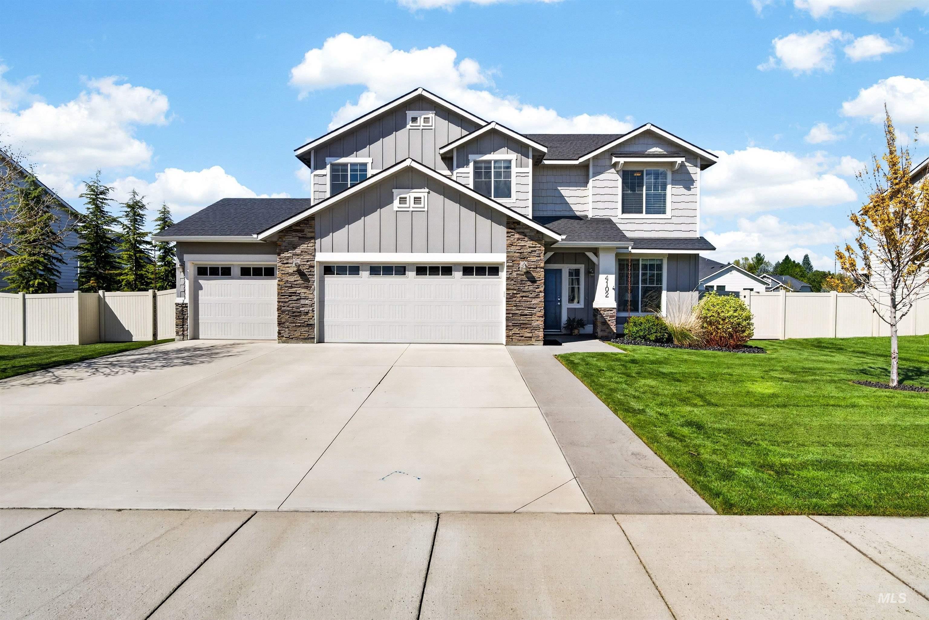 4102 W Spring House Drive, Eagle, Idaho 83616, 5 Bedrooms, 2.5 Bathrooms, Residential For Sale, Price $665,000, 98983534