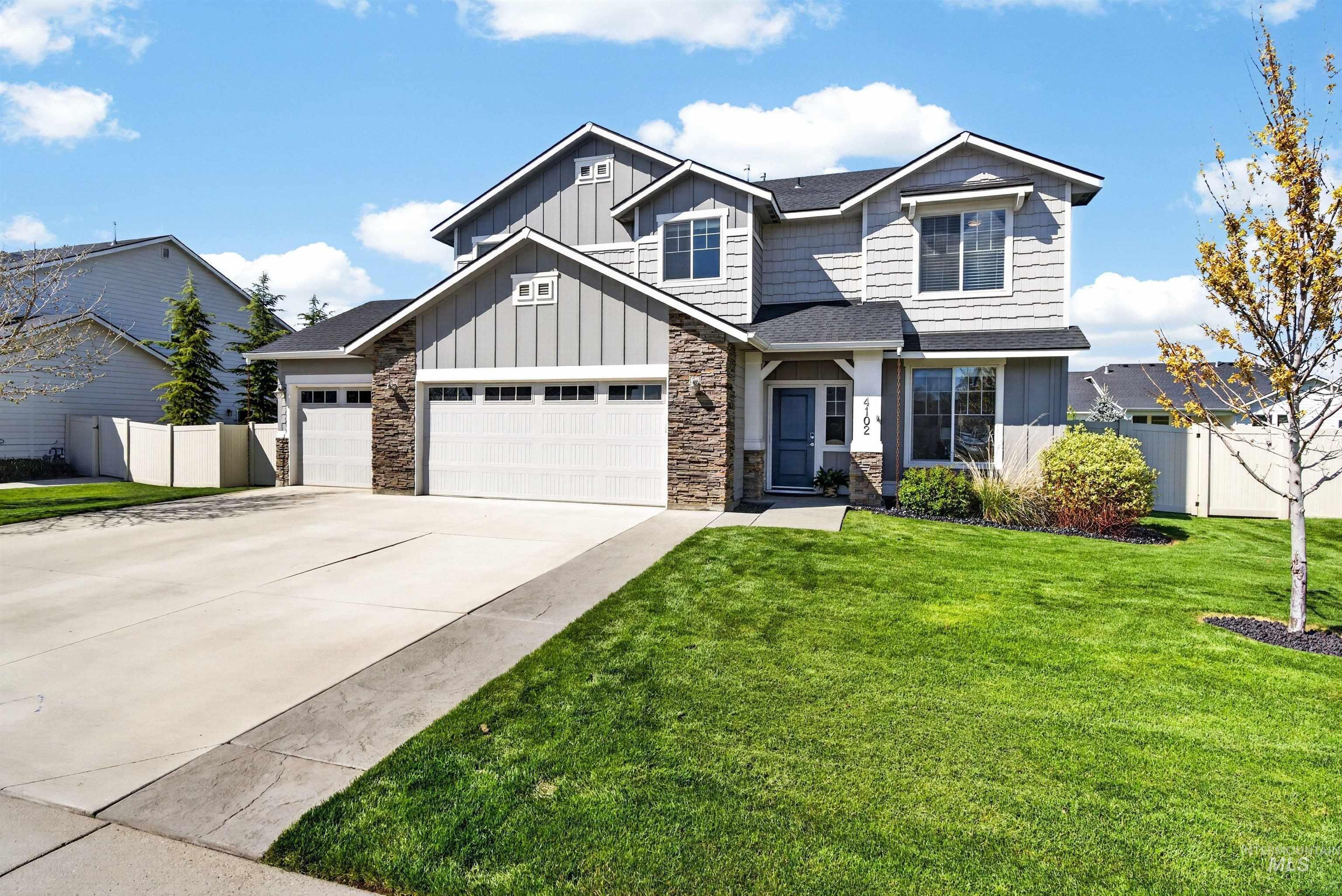 4102 W Spring House Drive, Eagle, Idaho 83616, 5 Bedrooms, 2.5 Bathrooms, Residential For Sale, Price $665,000, 98983534
