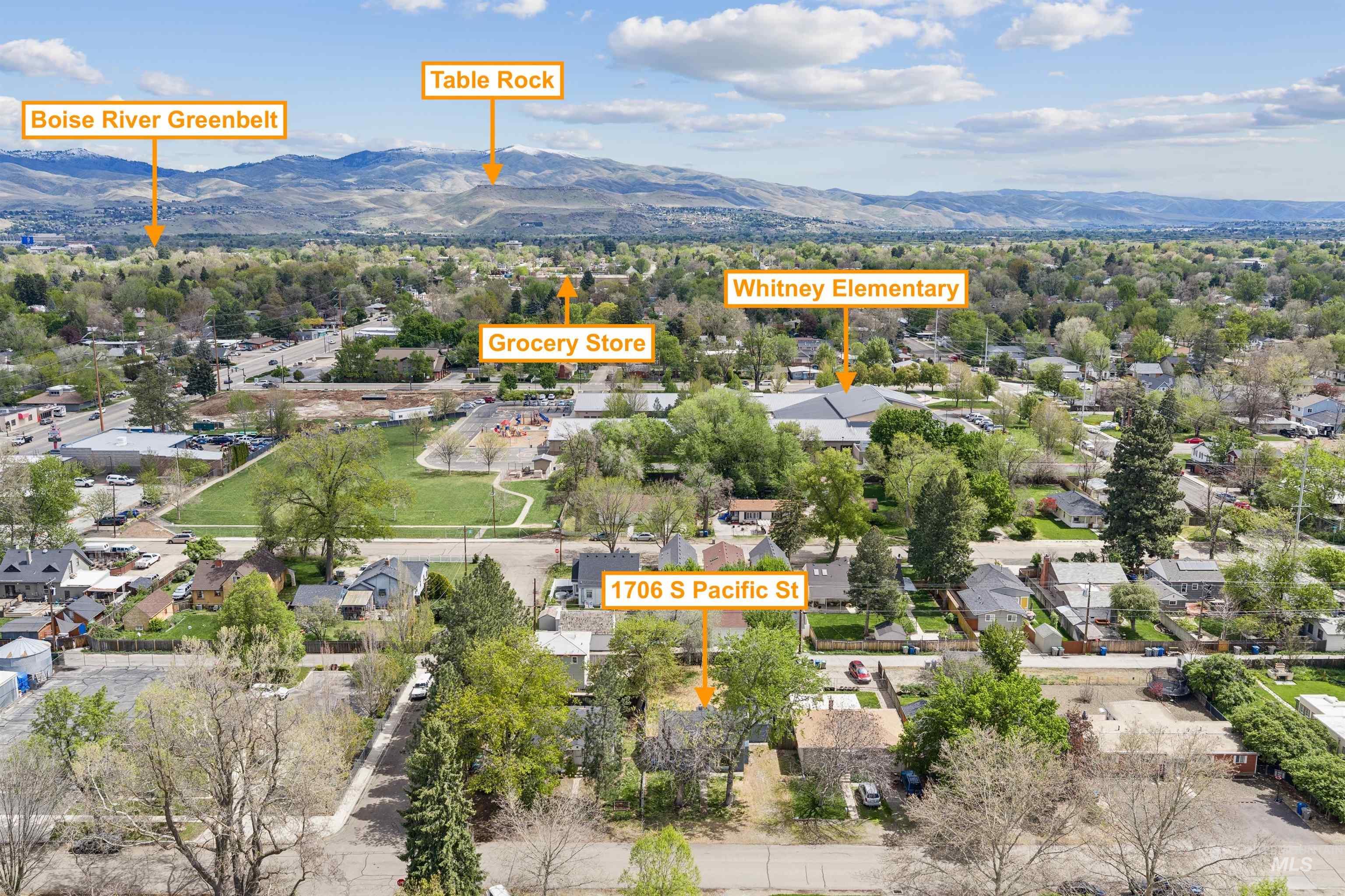 1706 S Pacific St, Boise, Idaho 83705, 2 Bedrooms, 1 Bathroom, Residential For Sale, Price $325,000, 98983535