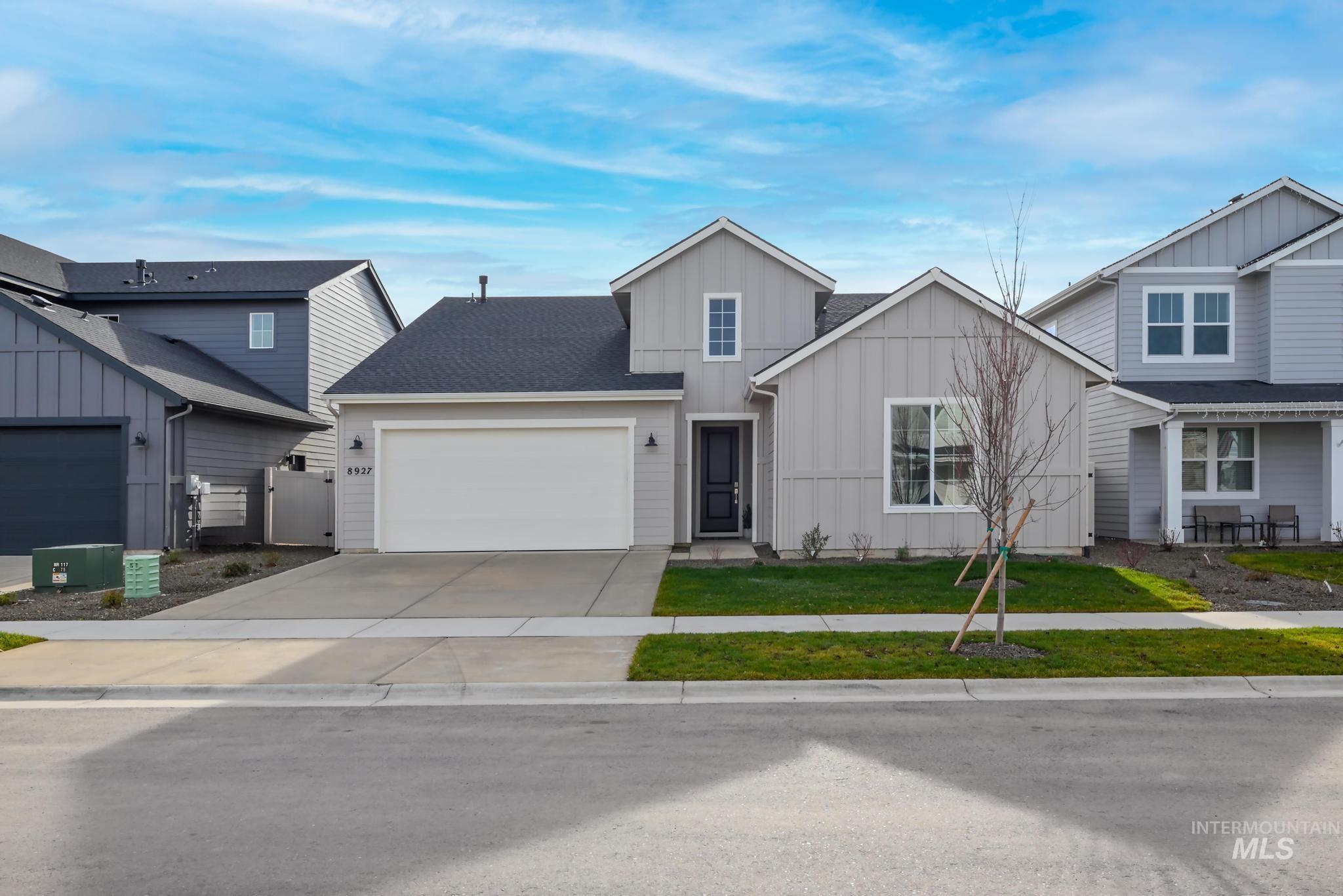6058 W Snow Currant St, Meridian, Idaho 83646, 3 Bedrooms, 2 Bathrooms, Residential For Sale, Price $539,000, 98983543