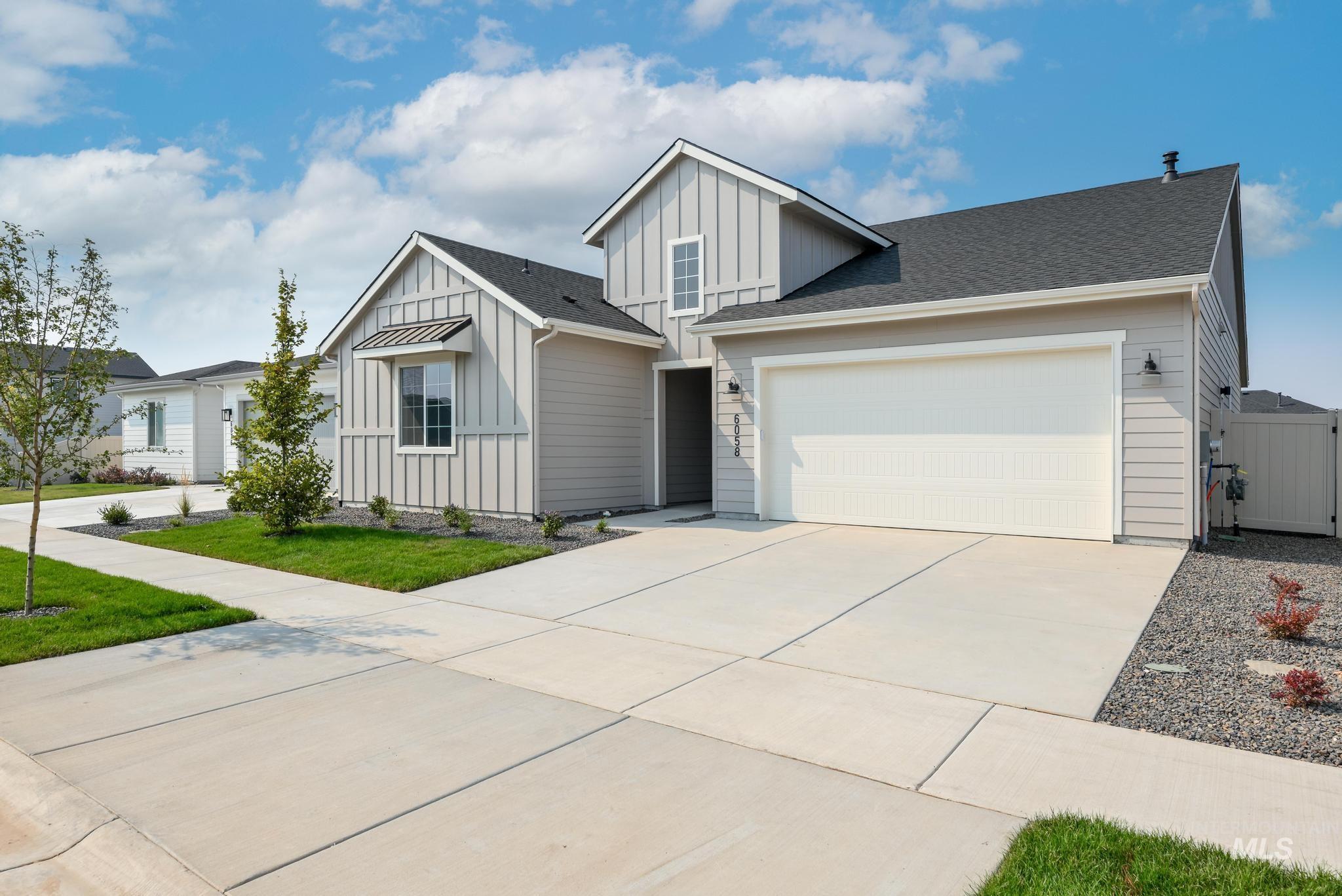 6058 W Snow Currant St, Meridian, Idaho 83646, 3 Bedrooms, 2 Bathrooms, Residential For Sale, Price $534,000,MLS 98983543