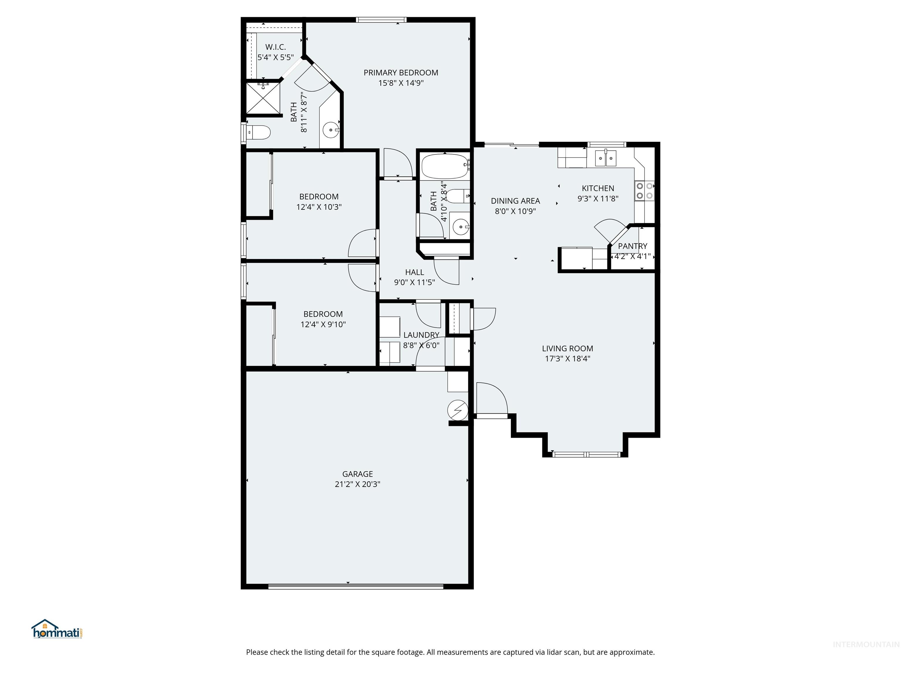 11427 W Silverview St., Boise, Idaho 83713, 3 Bedrooms, 2 Bathrooms, Residential For Sale, Price $399,900, 98983545