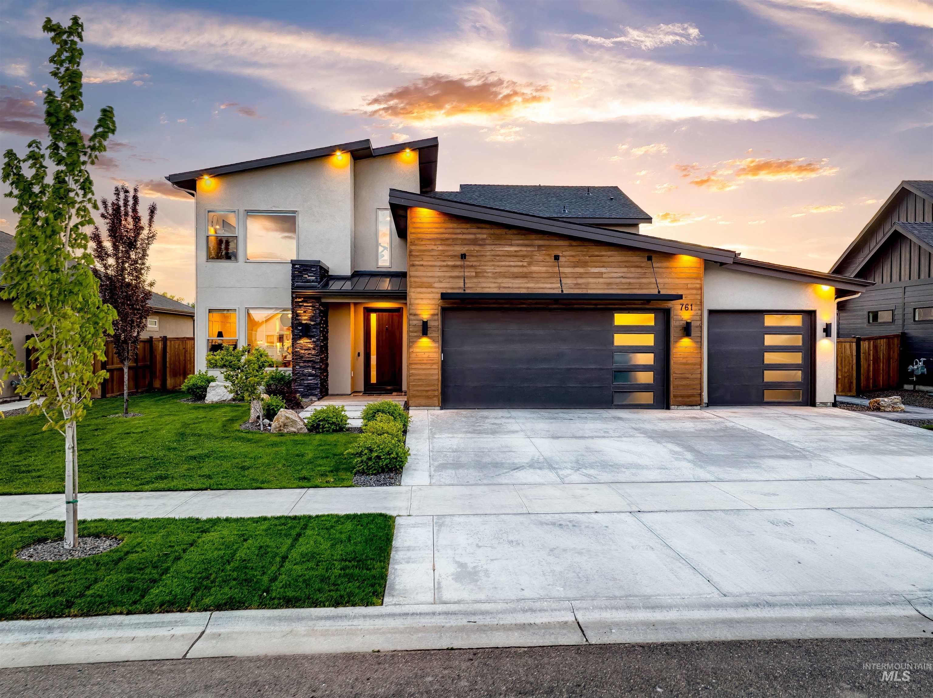 761 S Short Ln, Eagle, Idaho 83616, 4 Bedrooms, 3.5 Bathrooms, Residential For Sale, Price $1,295,000, 98983547