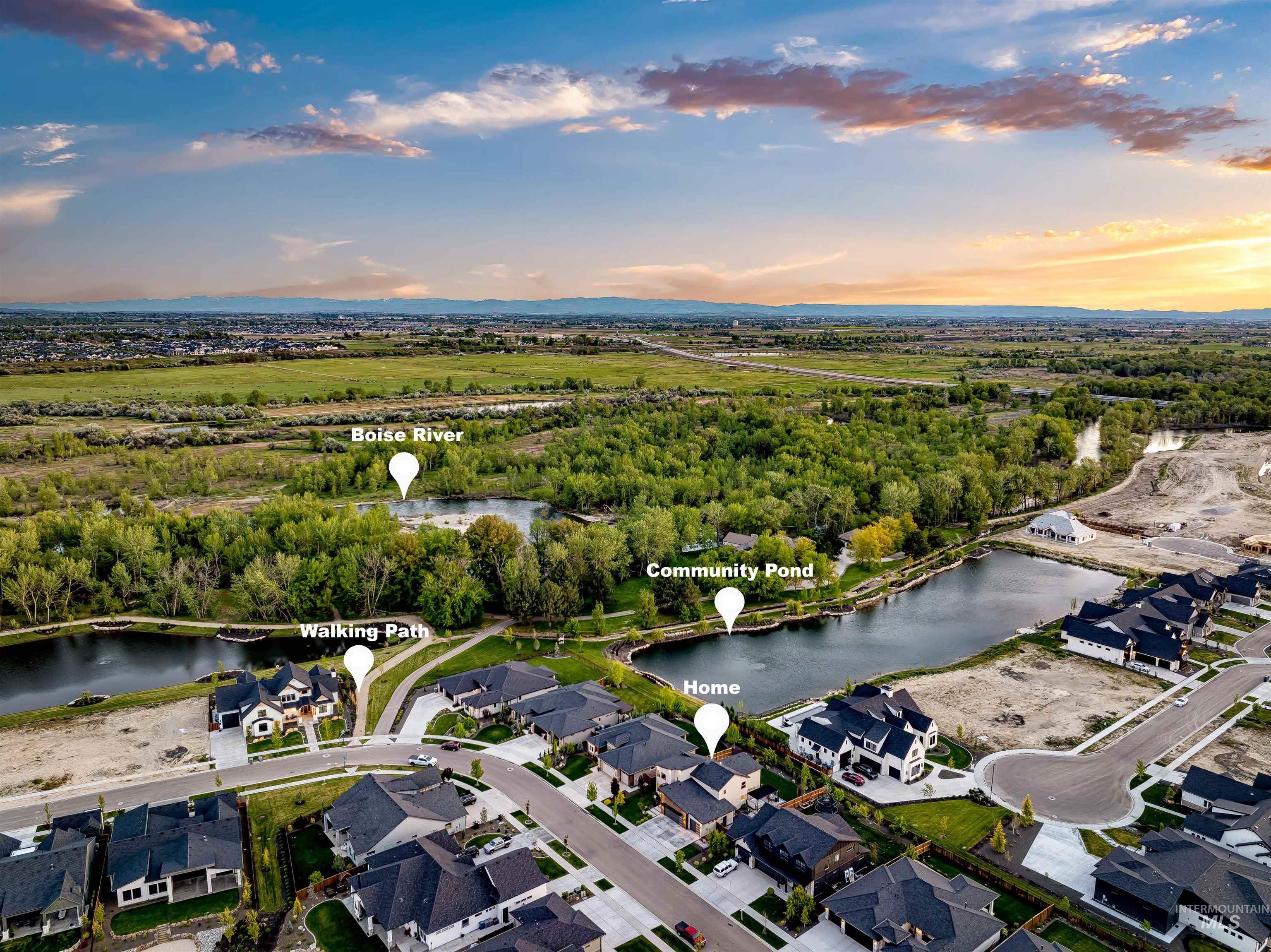 761 S Short Ln, Eagle, Idaho 83616, 4 Bedrooms, 3.5 Bathrooms, Residential For Sale, Price $1,295,000, 98983547