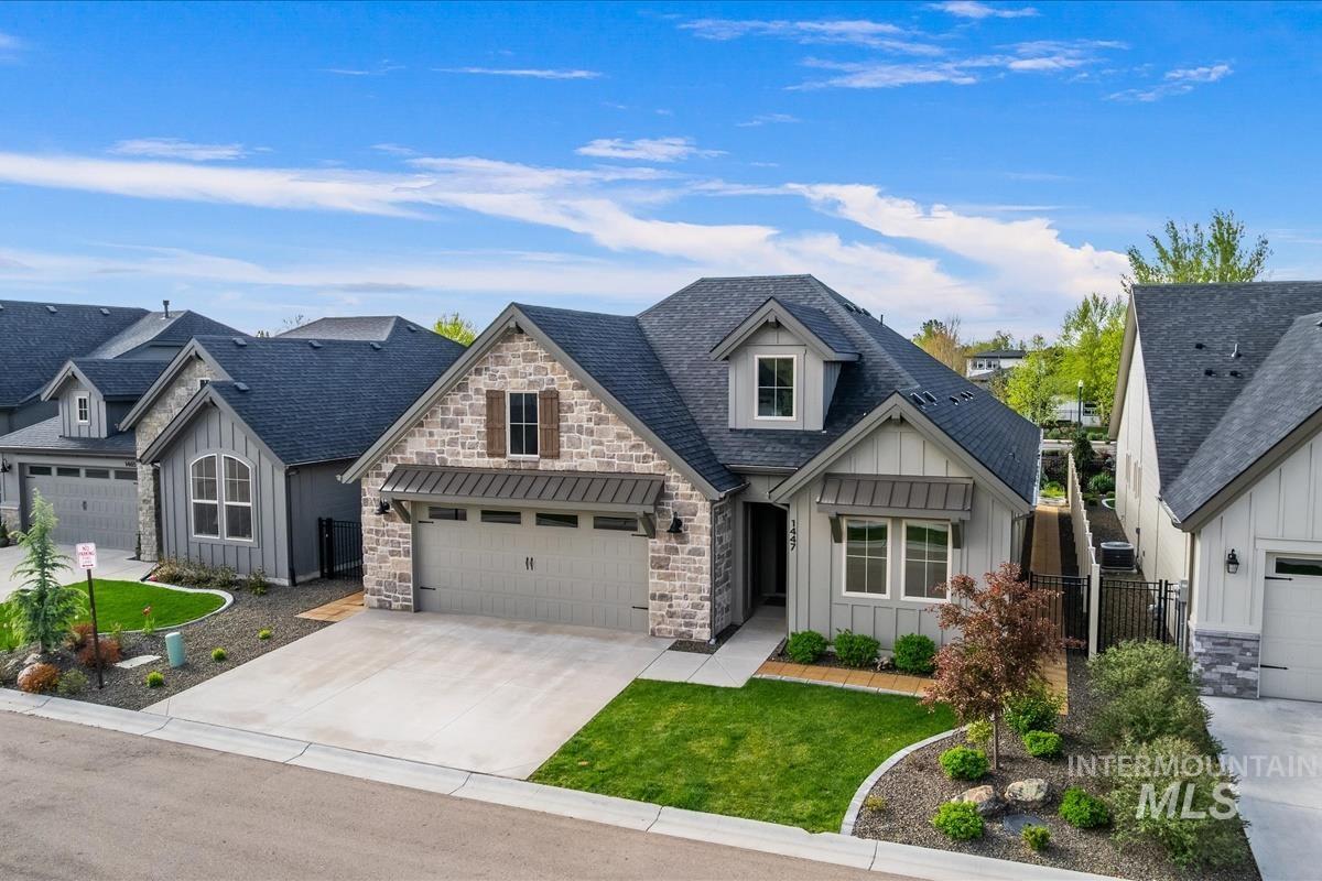 1447 E Spartan Ln, Eagle, Idaho 83616, 3 Bedrooms, 3.5 Bathrooms, Residential For Sale, Price $810,000, 98983555