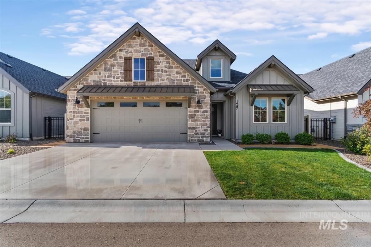 1447 E Spartan Ln, Eagle, Idaho 83616, 3 Bedrooms, 3.5 Bathrooms, Residential For Sale, Price $810,000, 98983555