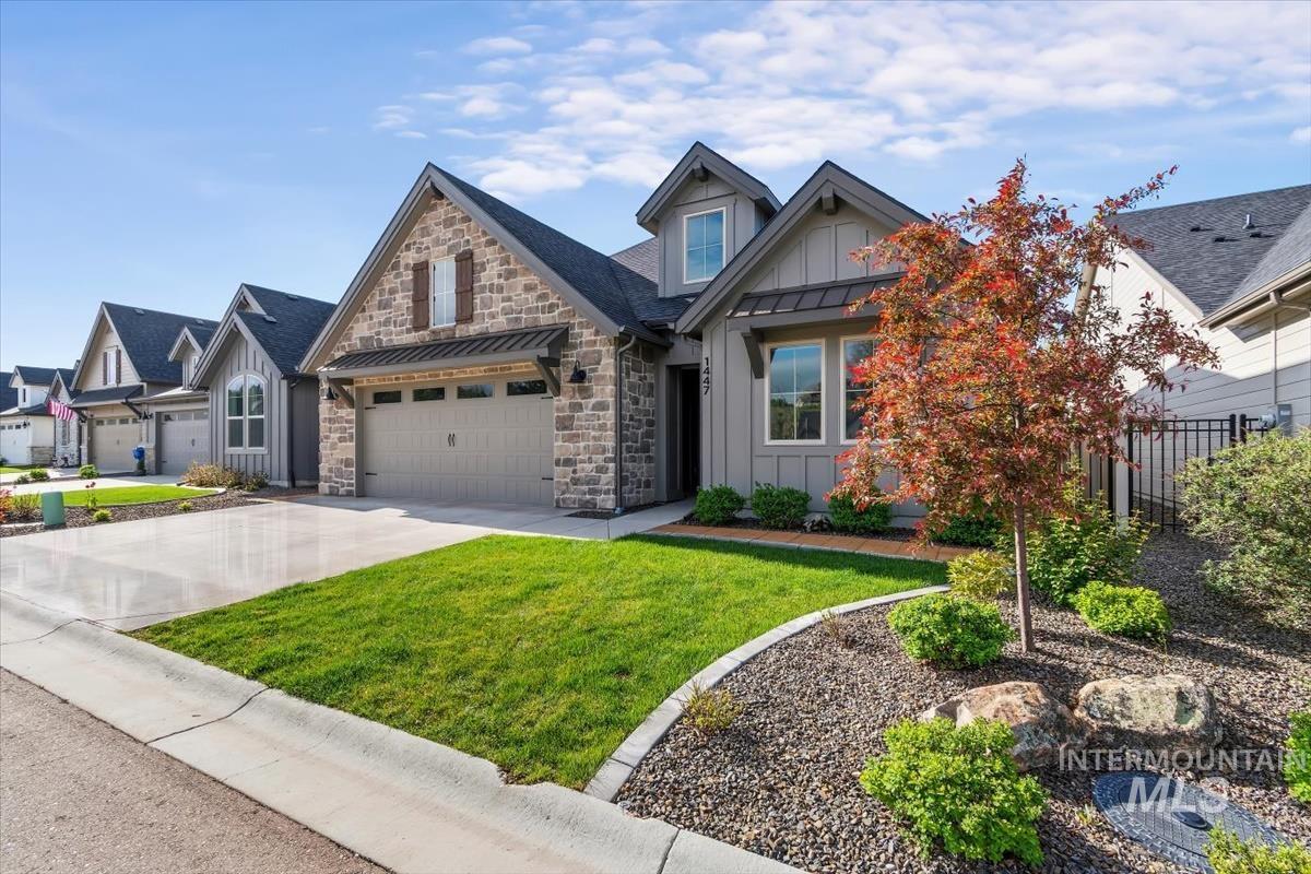 1447 E Spartan Ln, Eagle, Idaho 83616, 3 Bedrooms, 3.5 Bathrooms, Residential For Sale, Price $810,000, 98983555