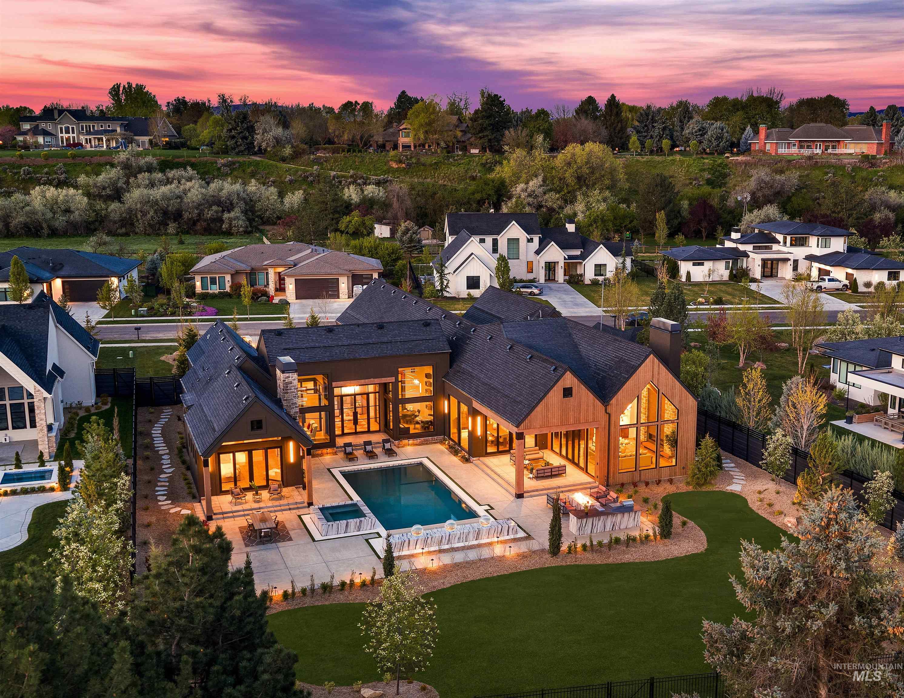 1976 W Oakhampton Drive, Eagle, Idaho 83616, 4 Bedrooms, 4.5 Bathrooms, Residential For Sale, Price $3,950,000,MLS 98983559