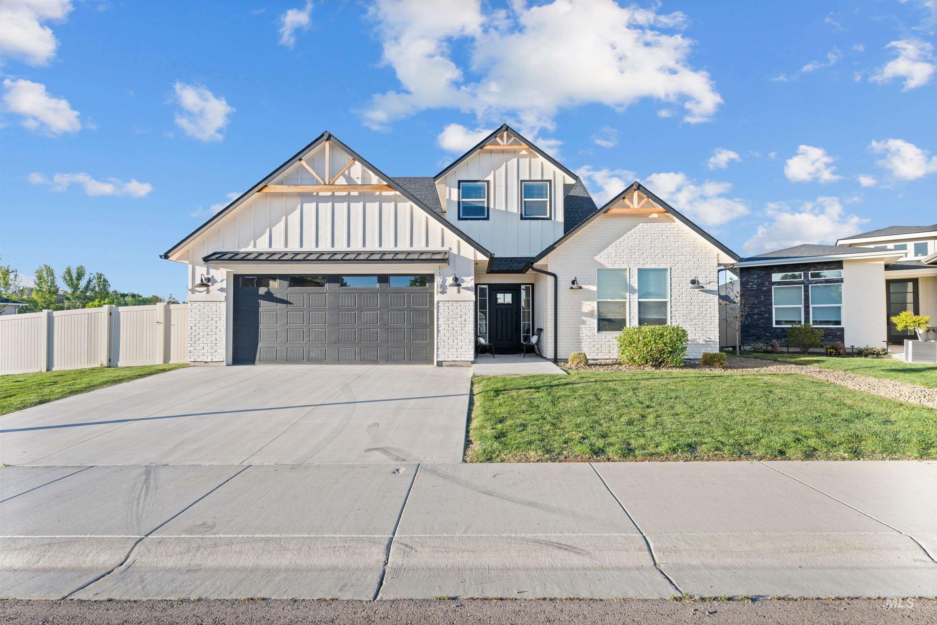 11784 W Sailing Hawk Drive, Star, Idaho 83669, 4 Bedrooms, 3.5 Bathrooms, Residential For Sale, Price $715,000, 98983561