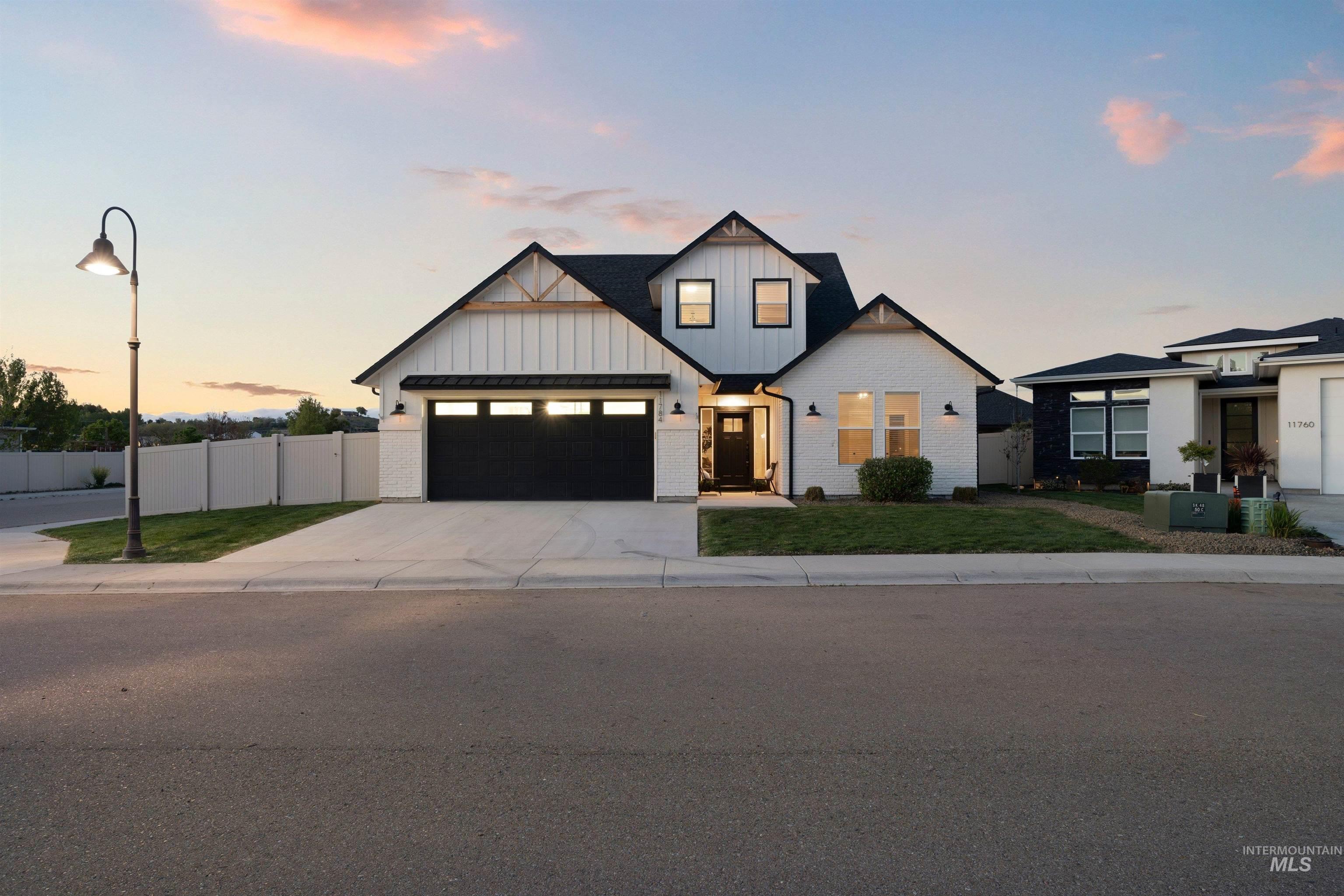 11784 W Sailing Hawk Drive, Star, Idaho 83669, 4 Bedrooms, 3.5 Bathrooms, Residential For Sale, Price $715,000, 98983561