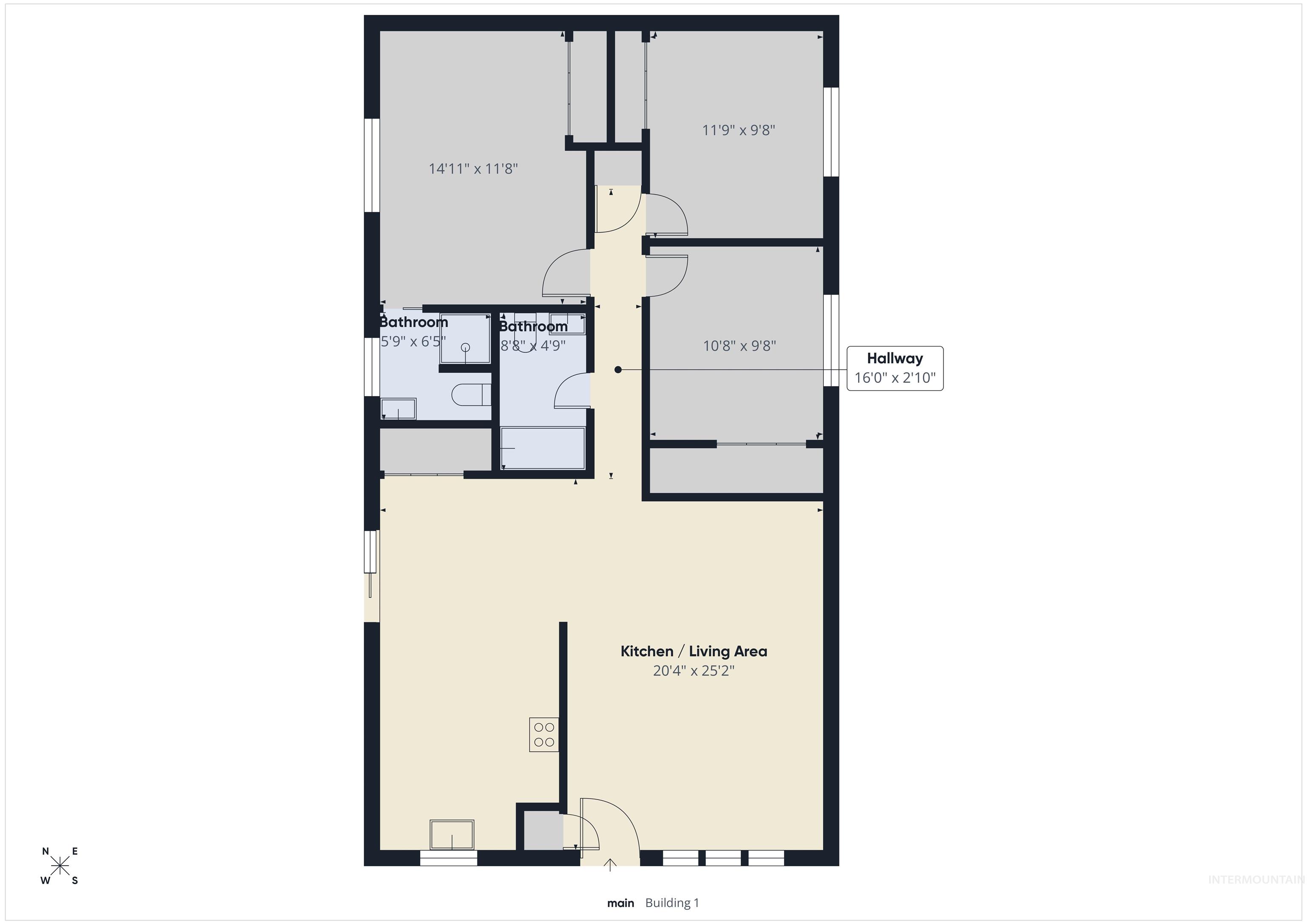 305 Dearborn St, Caldwell, Idaho 83605, 3 Bedrooms, 2 Bathrooms, Residential For Sale, Price $259,000, 98983563