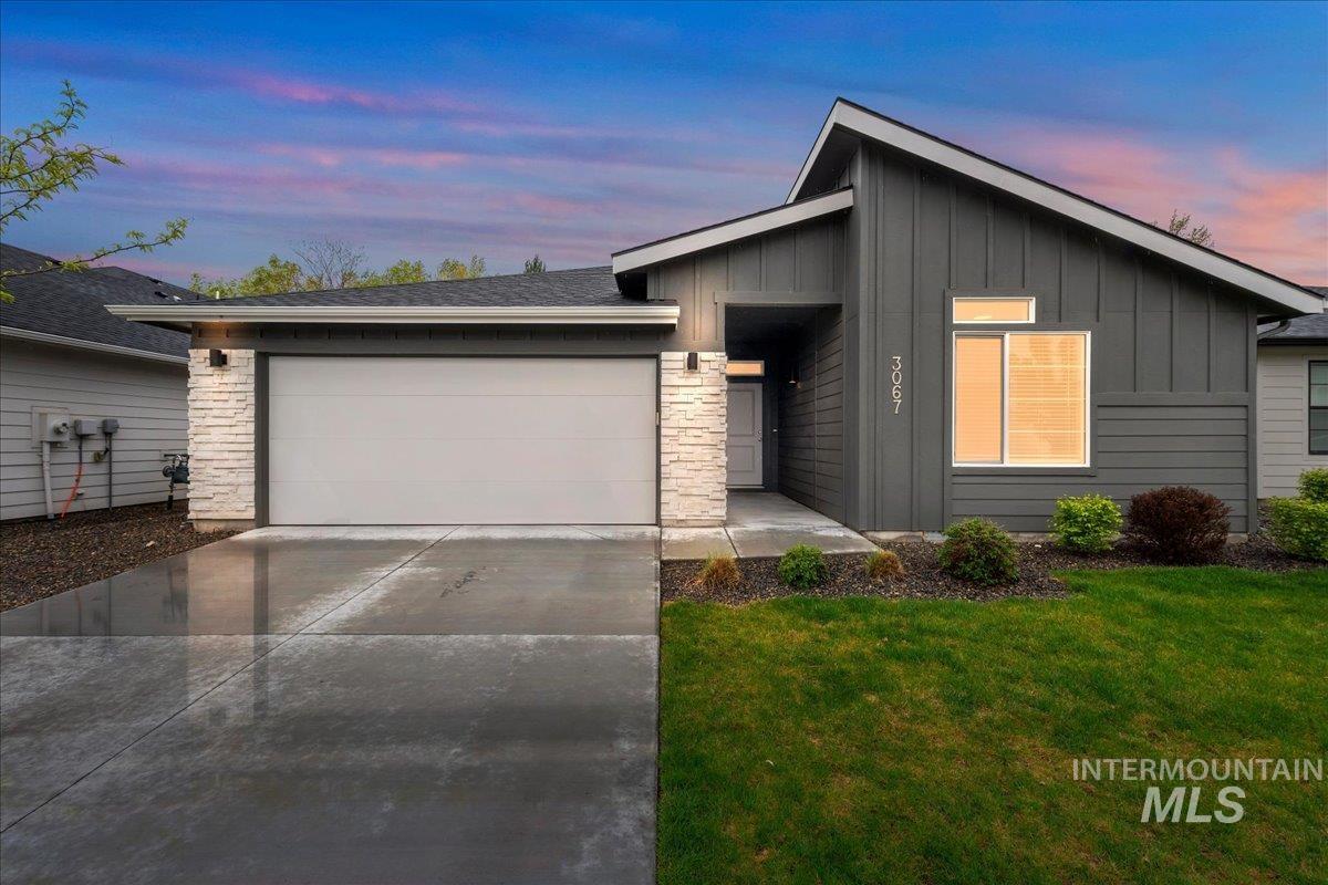 3067 S Green Forest Way, Boise, Idaho 83709-3771, 4 Bedrooms, 2 Bathrooms, Residential For Sale, Price $459,990, 98983564