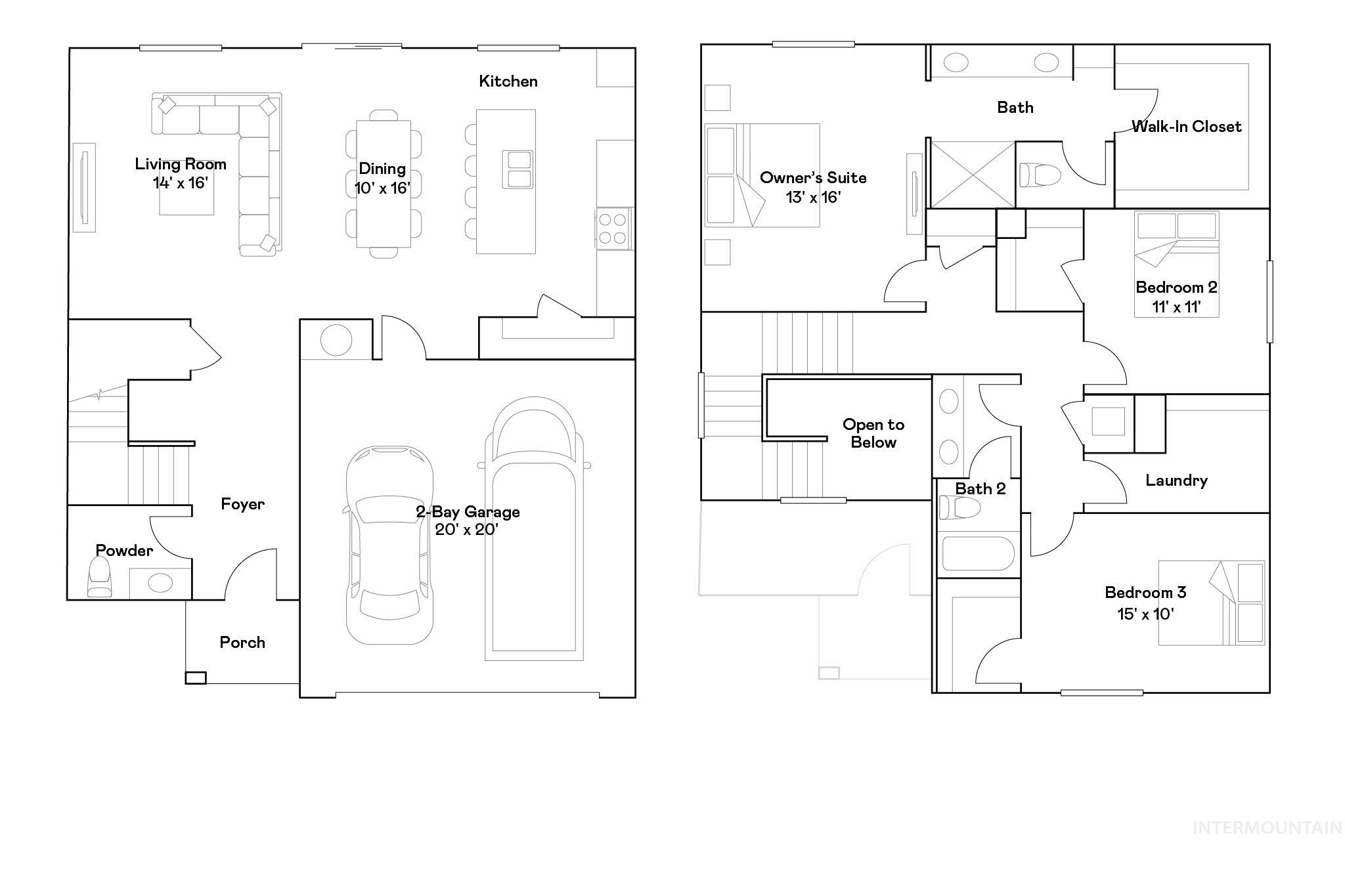 2712 Fall Line St, Caldwell, Idaho 83605, 3 Bedrooms, 2.5 Bathrooms, Residential For Sale, Price $425,900, 98983571
