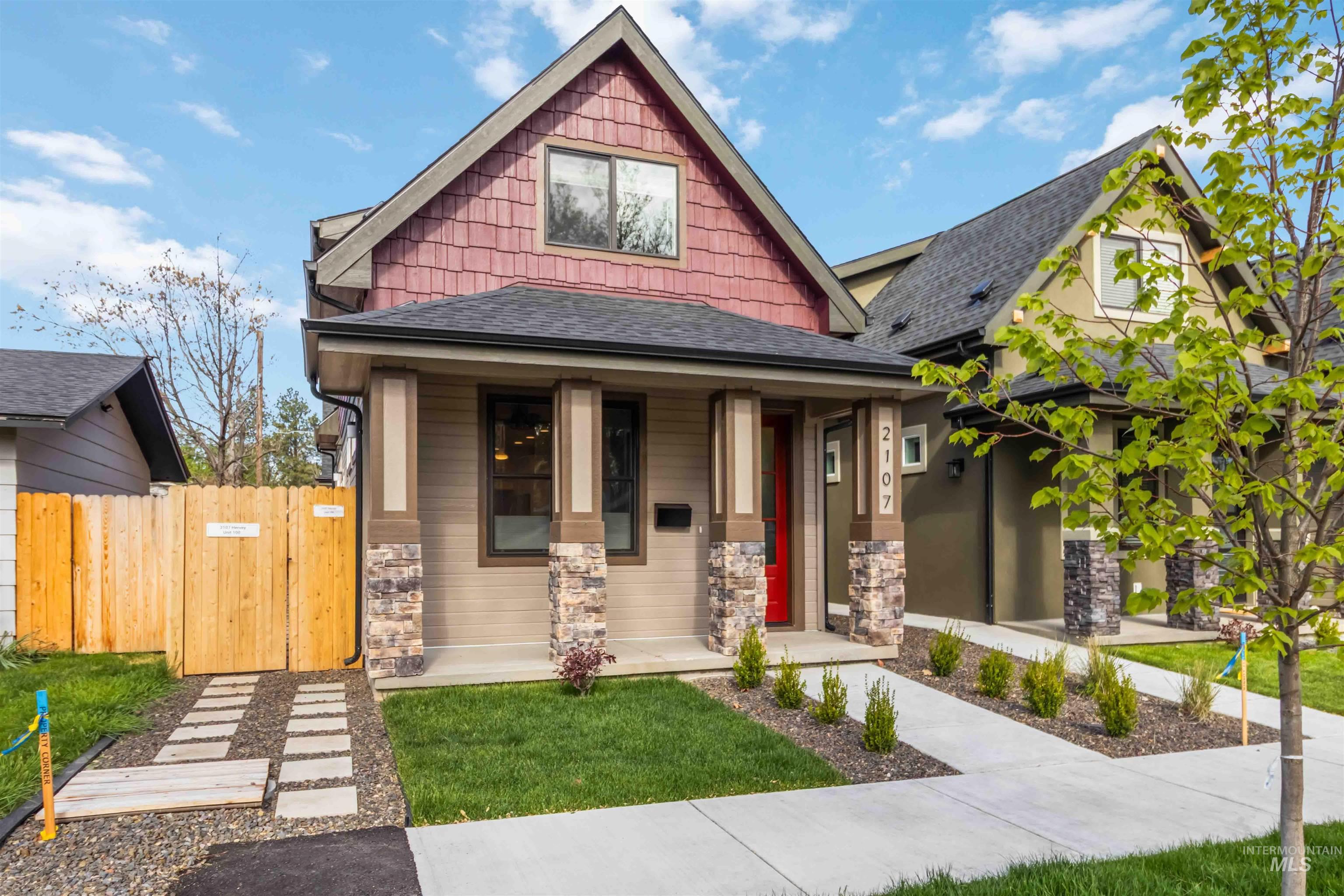 2107 S Hervey St, Boise, Idaho 83705, 4 Bedrooms, 4.5 Bathrooms, Residential For Sale, Price $744,600, 98983572