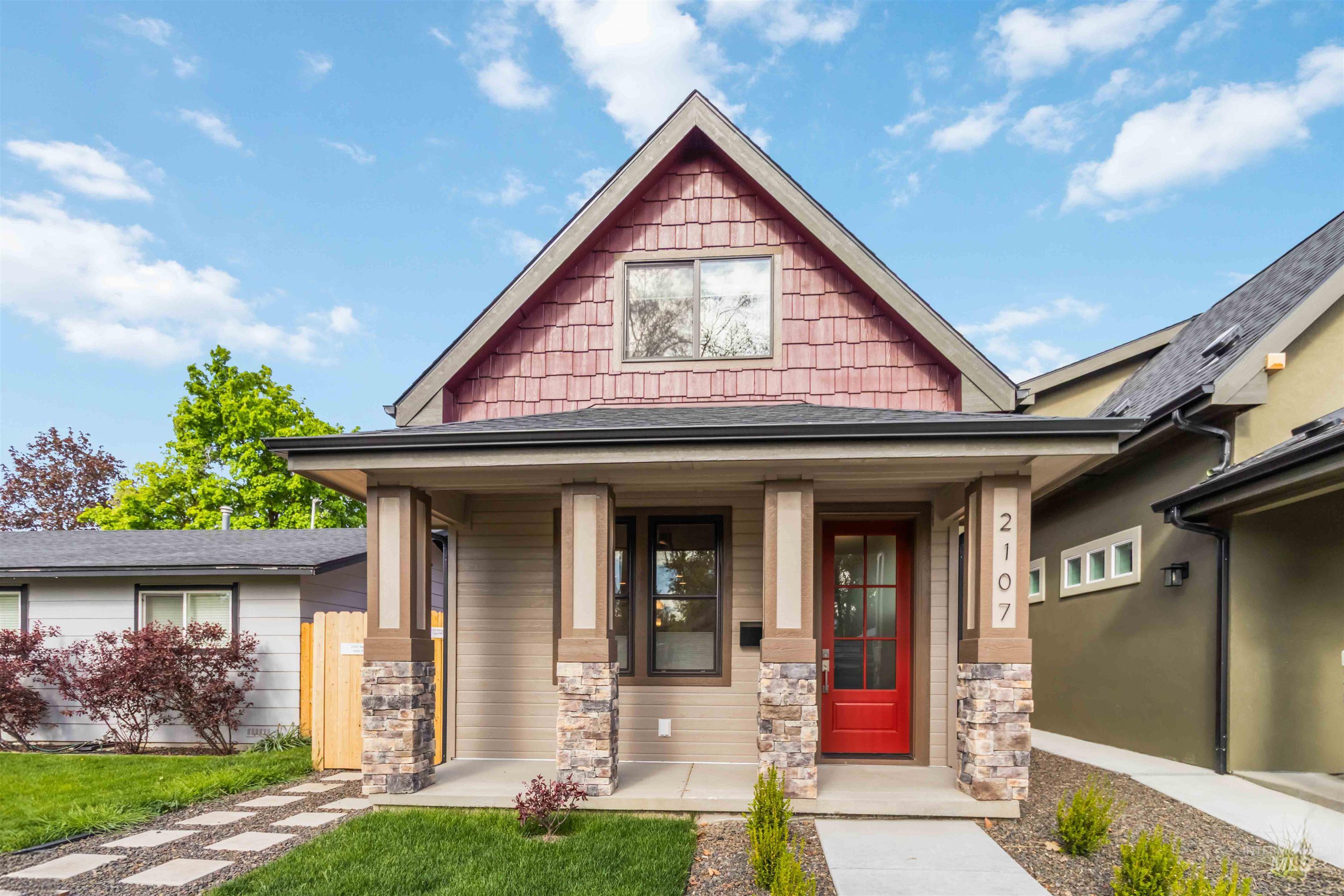 2107 S Hervey St, Boise, Idaho 83705, 4 Bedrooms, 4.5 Bathrooms, Residential For Sale, Price $744,600, 98983572