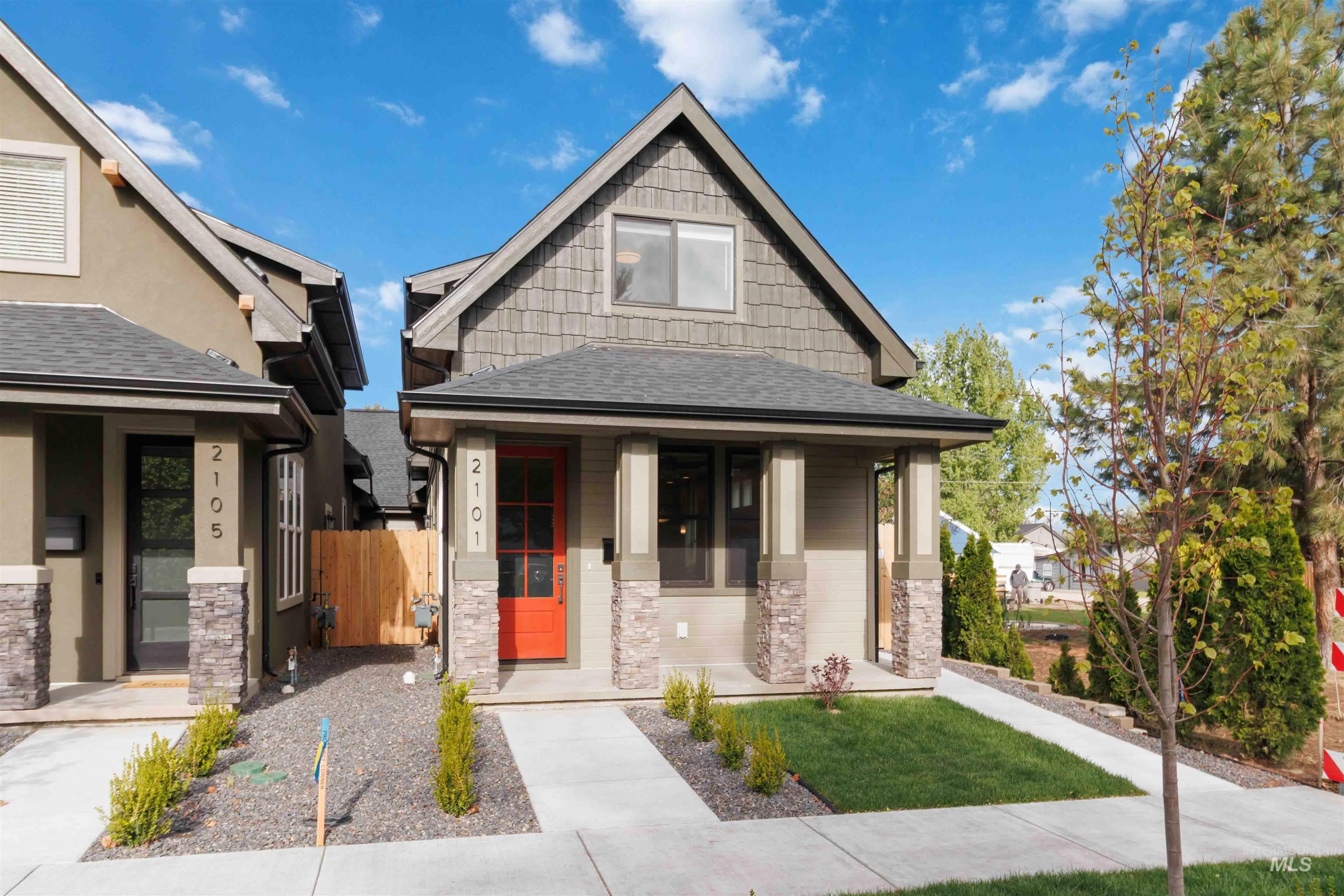 2101 S Hervey St, Boise, Idaho 83705, 4 Bedrooms, 4.5 Bathrooms, Residential For Sale, Price $744,600, 98983573