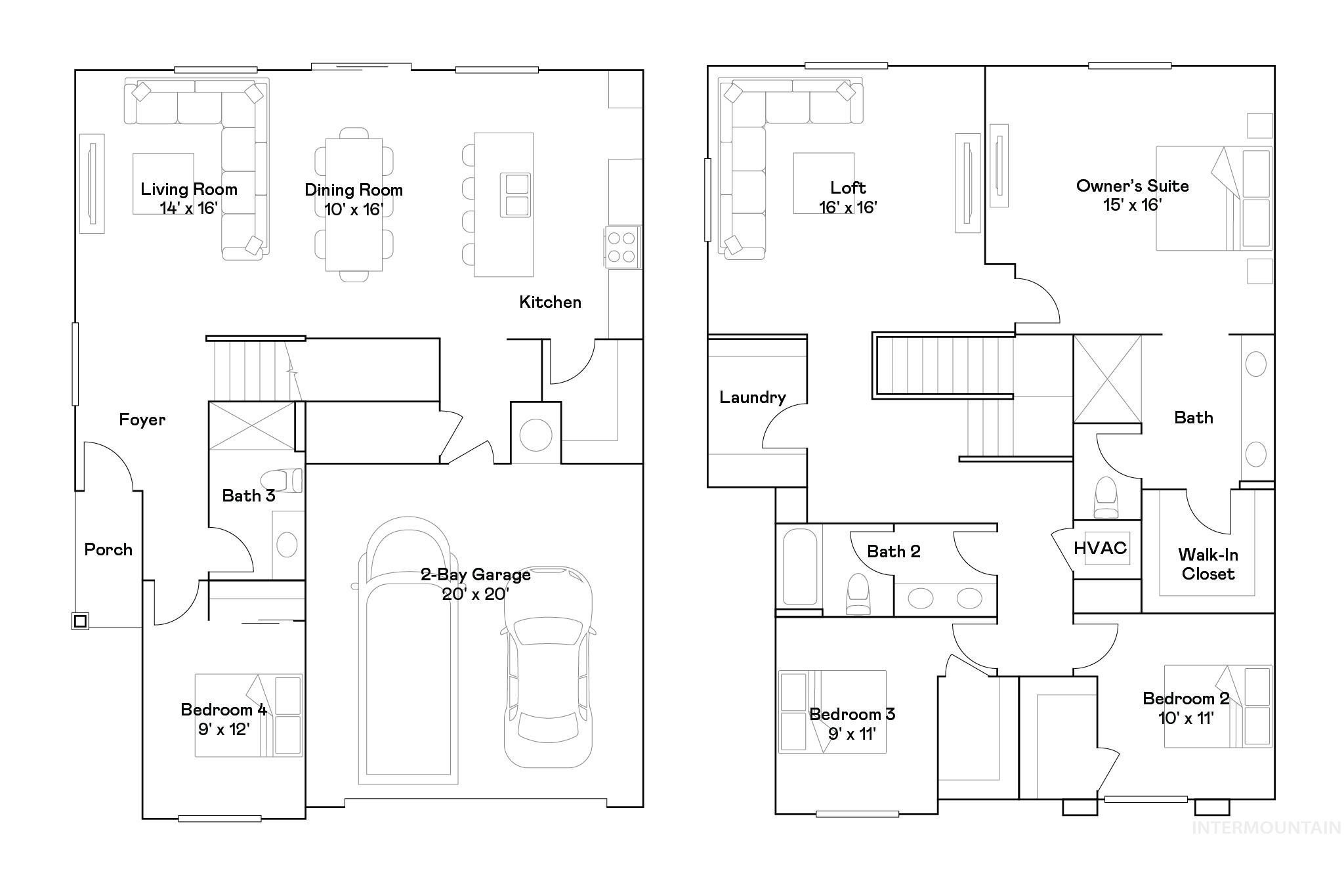 2720 Fall Line St, Caldwell, Idaho 83605, 4 Bedrooms, 3 Bathrooms, Residential For Sale, Price $470,900, 98983578
