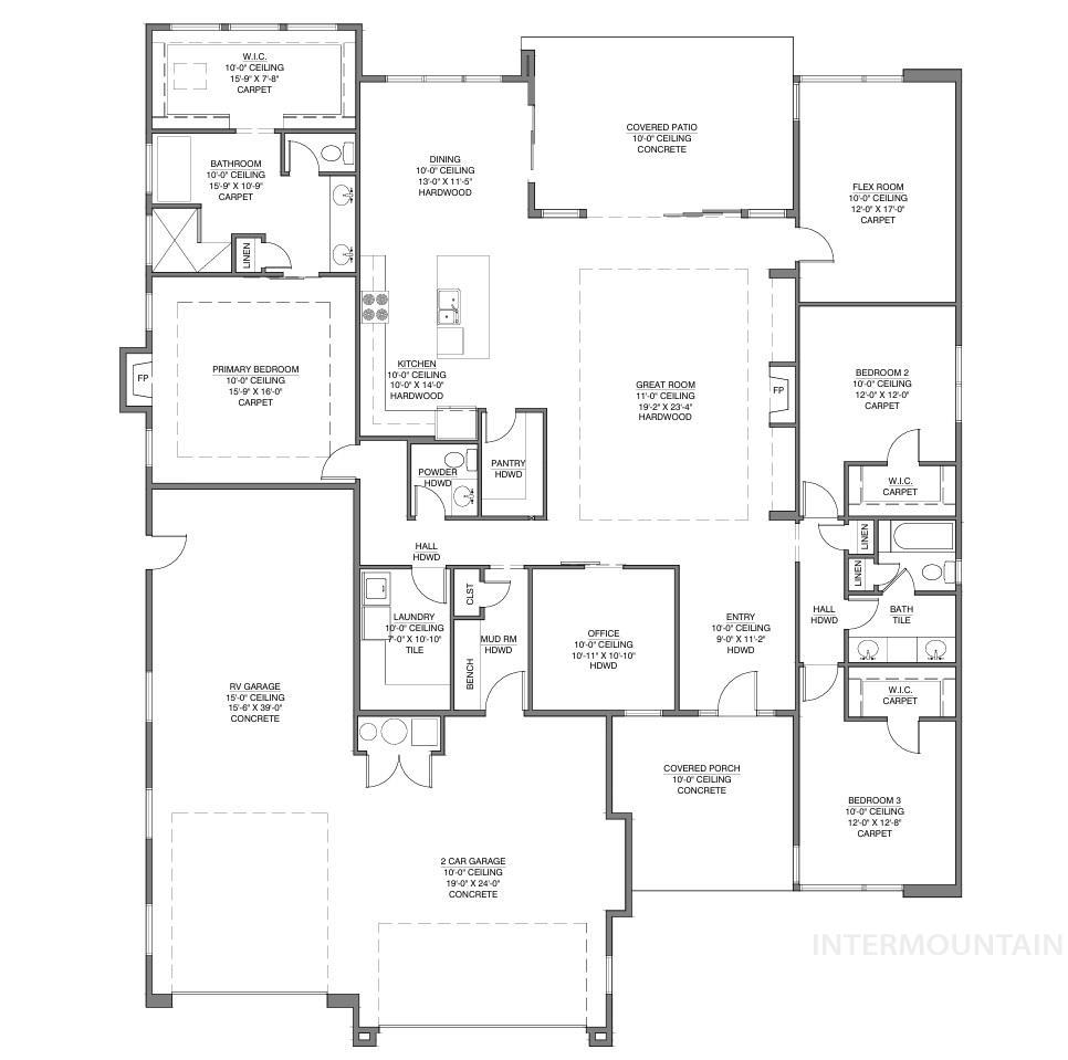 846 N Creekwater Ave, Eagle, Idaho 83616, 3 Bedrooms, 3 Bathrooms, Residential For Sale, Price $1,275,000,MLS 98983584