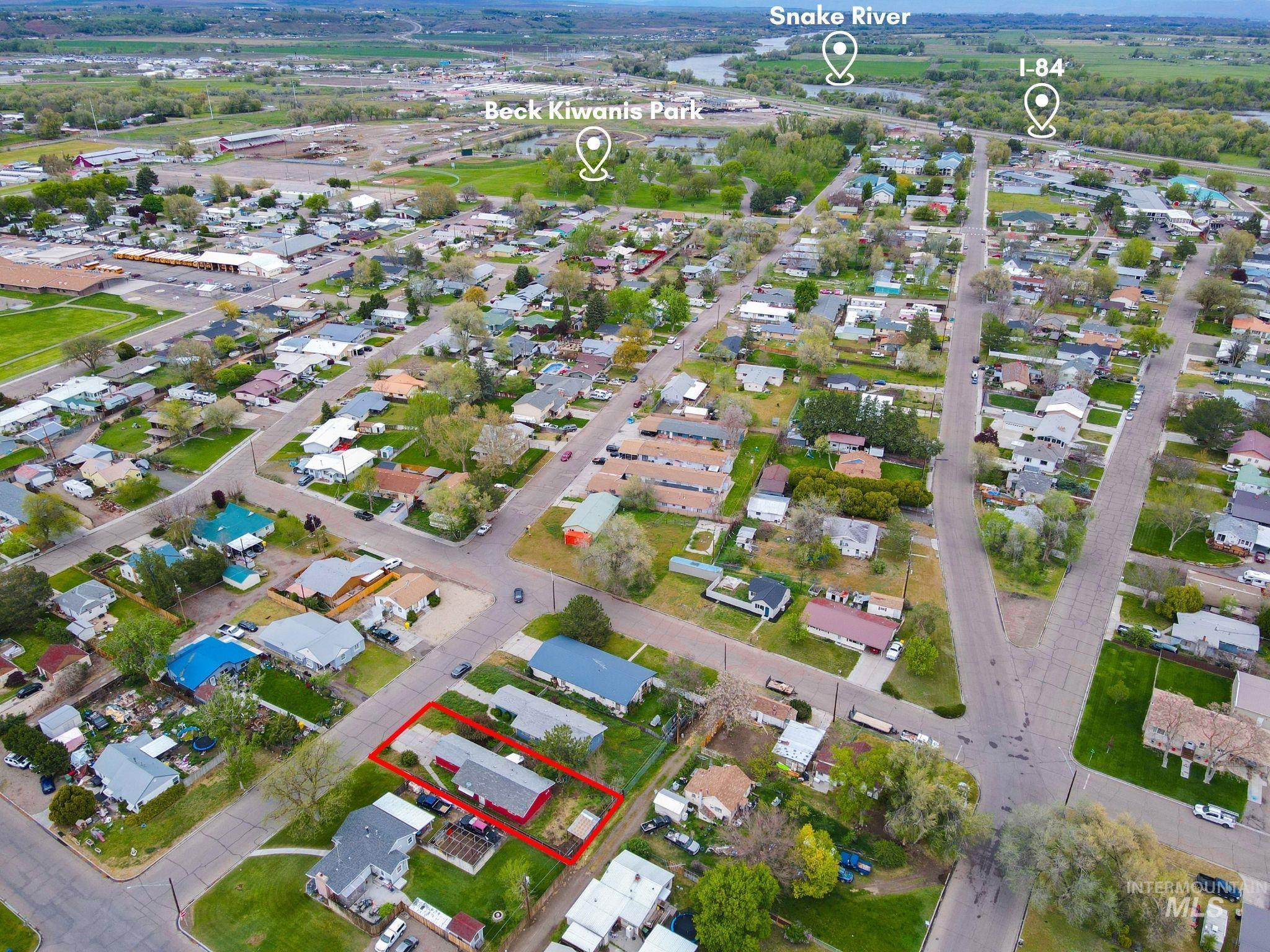 448 NW 4th St, Ontario, Oregon 97914-0000, 3 Bedrooms, 1 Bathroom, Residential For Sale, Price $149,999, 98983585