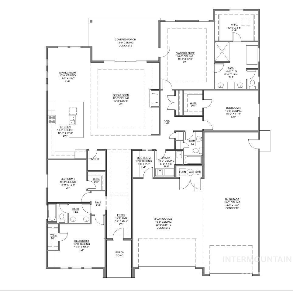 3422 W Retreat St, Eagle, Idaho 83616, 4 Bedrooms, 3 Bathrooms, Residential For Sale, Price $1,199,000,MLS 98983586
