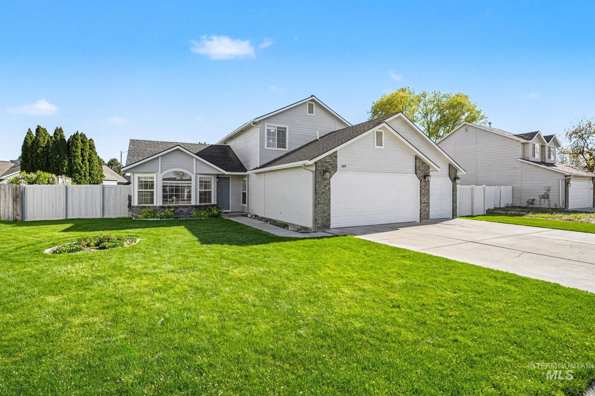 409 S Valley Dr, Nampa, Idaho 83686-2996, 4 Bedrooms, 3 Bathrooms, Residential For Sale, Price $399,950, 98983592