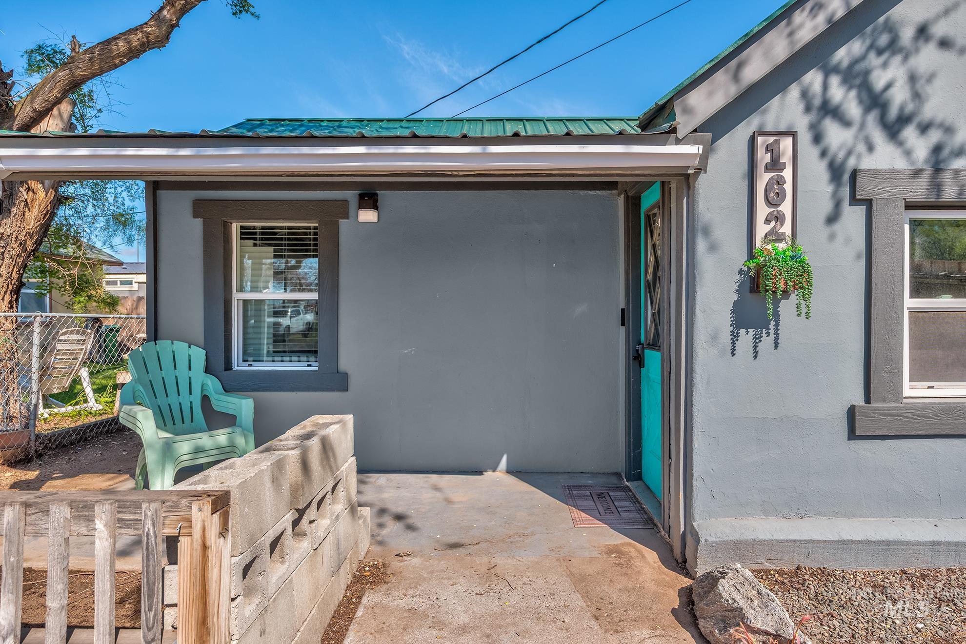 162 Short St. N, Vale, Oregon 97918, 2 Bedrooms, 1 Bathroom, Residential For Sale, Price $175,000, 98983595