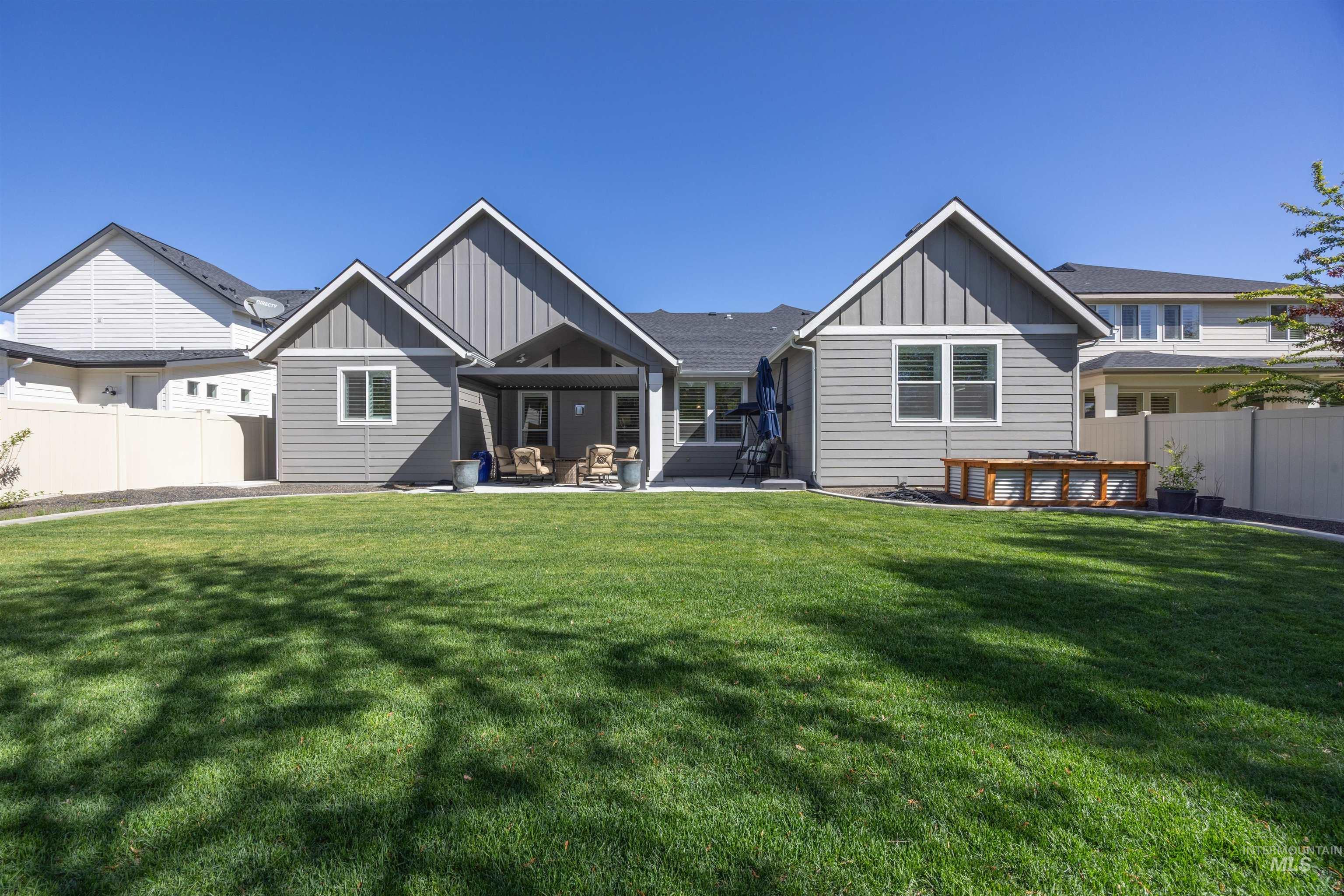 1360 E Azan St, Meridian, Idaho 83646-7725, 3 Bedrooms, 3 Bathrooms, Residential For Sale, Price $889,777, 98983609
