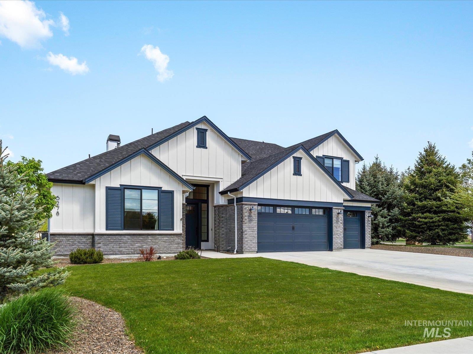 6278 Chateau Ct, Star, Idaho 83669, 4 Bedrooms, 3.5 Bathrooms, Residential For Sale, Price $899,900,MLS 98983629