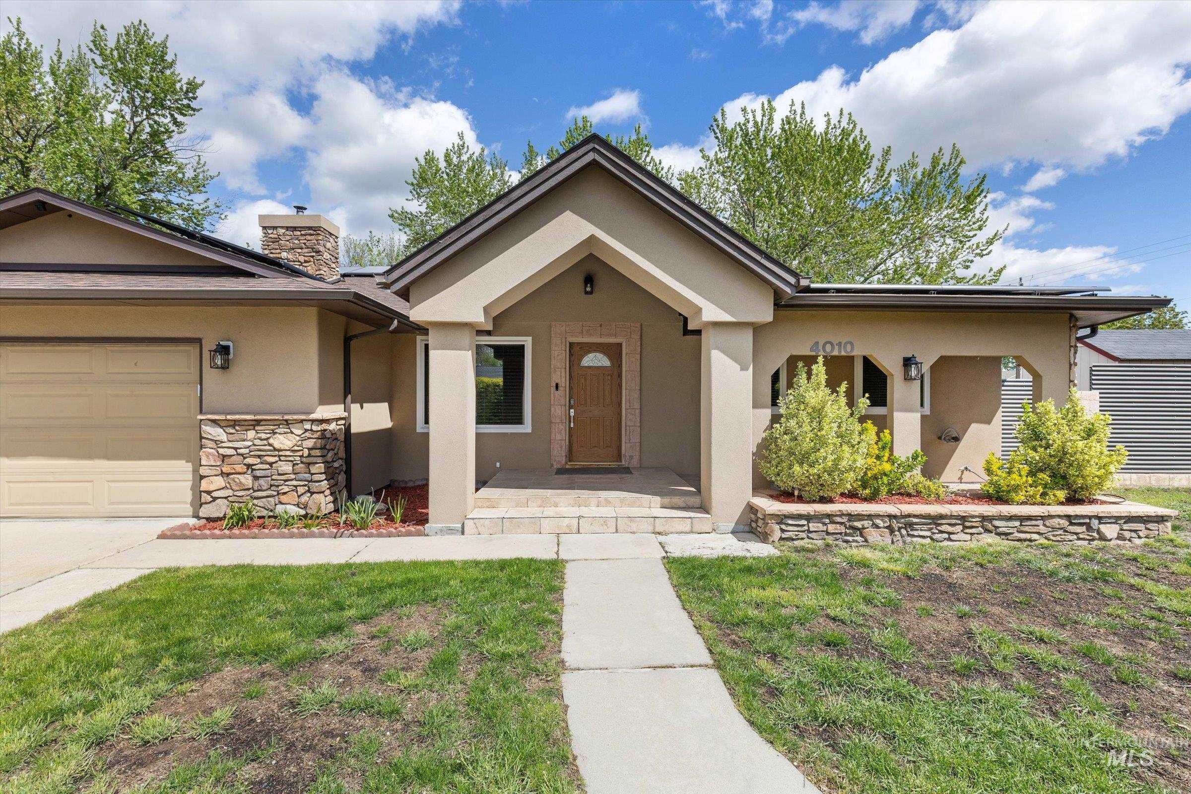 4010 N Patricia Lane, Boise, Idaho 83704, 4 Bedrooms, 2.5 Bathrooms, Residential For Sale, Price $539,000, 98983636