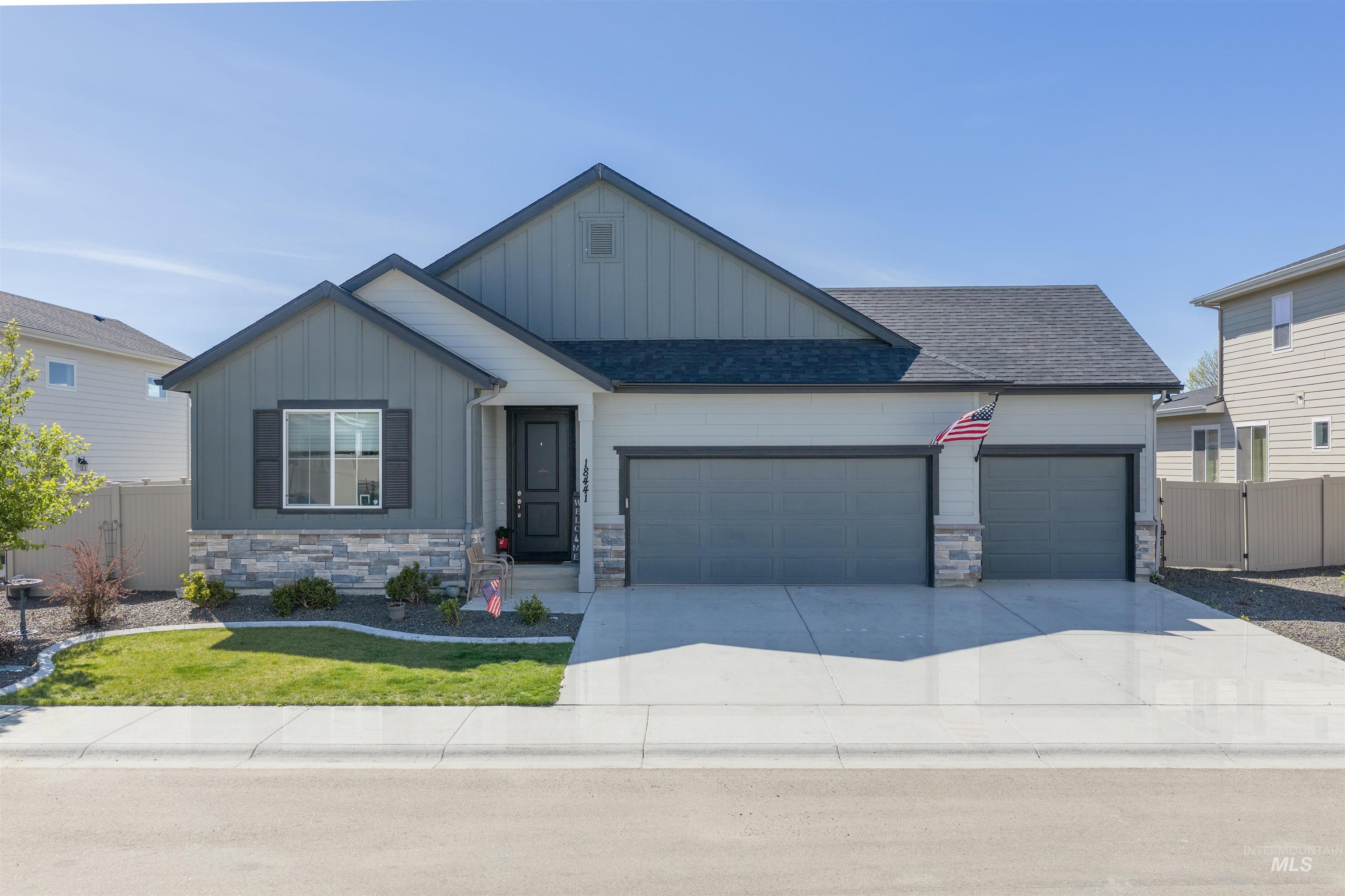 18441 N Moon Flower Ave, Nampa, Idaho 83687, 3 Bedrooms, 2 Bathrooms, Residential For Sale, Price $574,900,MLS 98983637