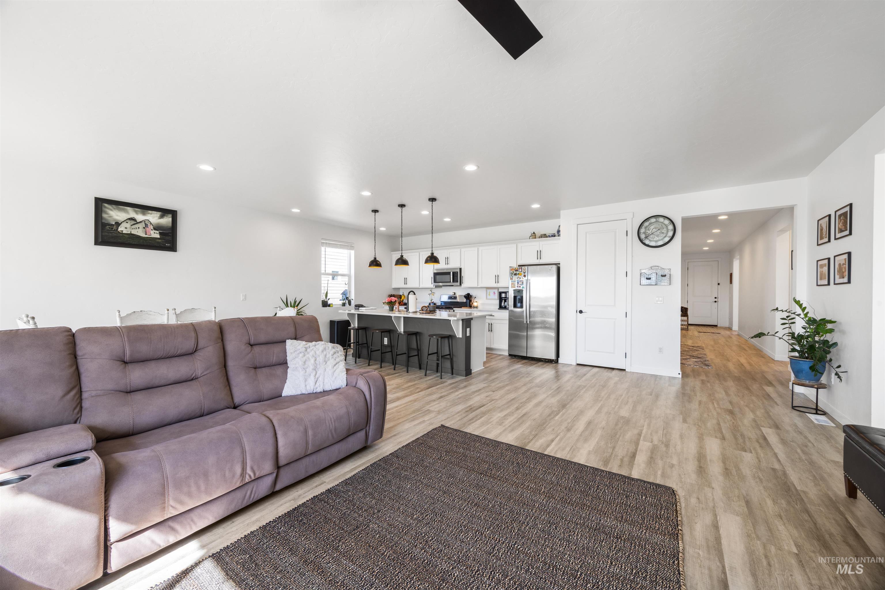 18441 N Moon Flower Ave, Nampa, Idaho 83687, 3 Bedrooms, 2 Bathrooms, Residential For Sale, Price $574,900, 98983637