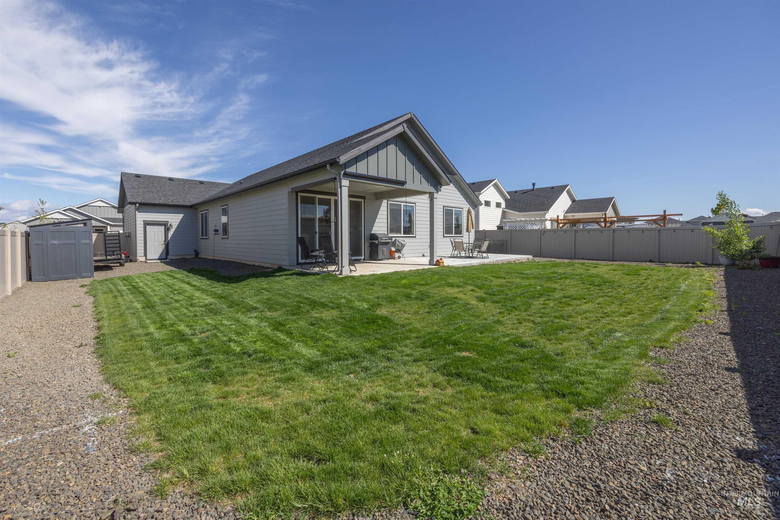 18441 N Moon Flower Ave, Nampa, Idaho 83687, 3 Bedrooms, 2 Bathrooms, Residential For Sale, Price $574,900, 98983637