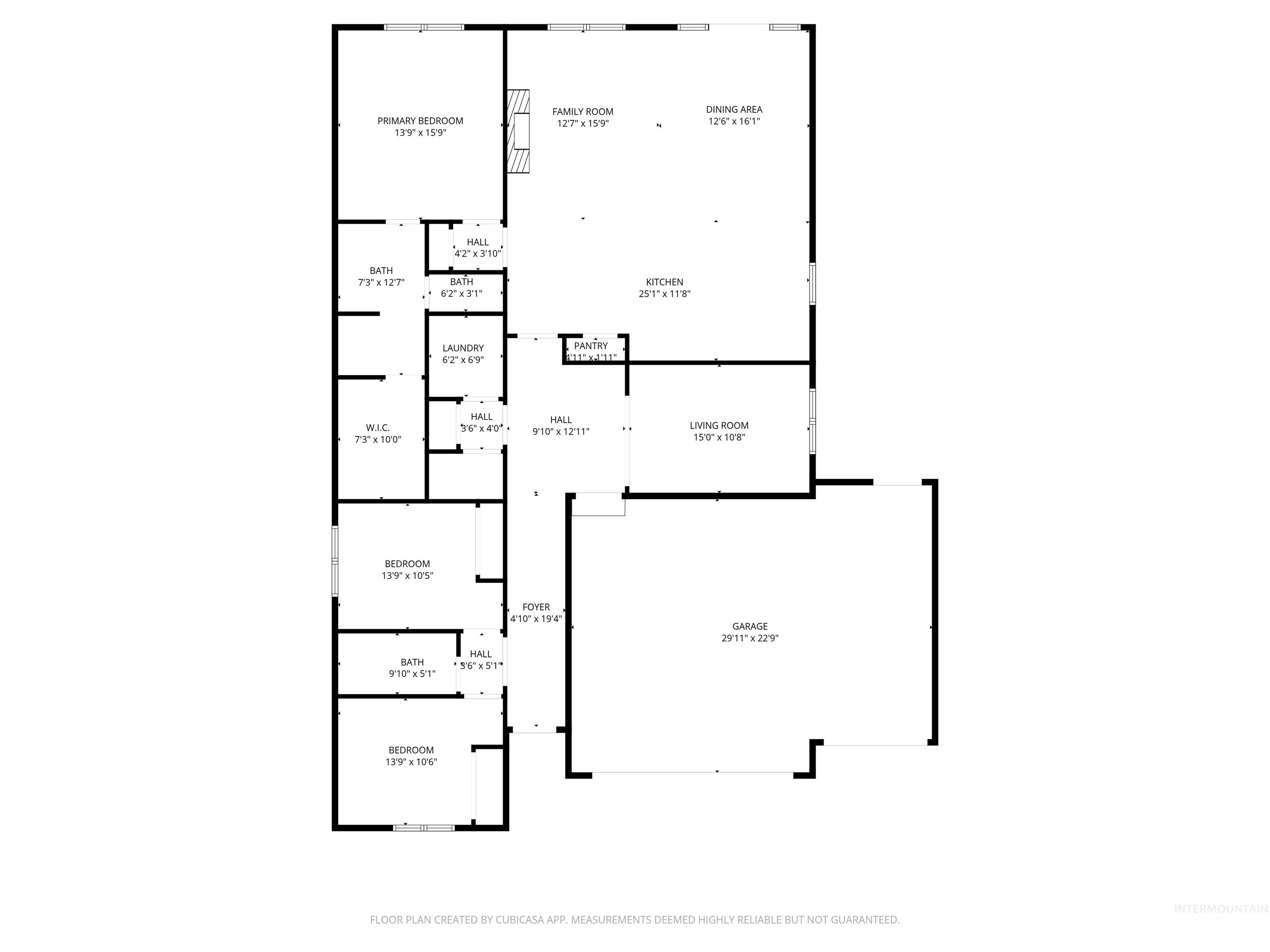 18441 N Moon Flower Ave, Nampa, Idaho 83687, 3 Bedrooms, 2 Bathrooms, Residential For Sale, Price $574,900, 98983637