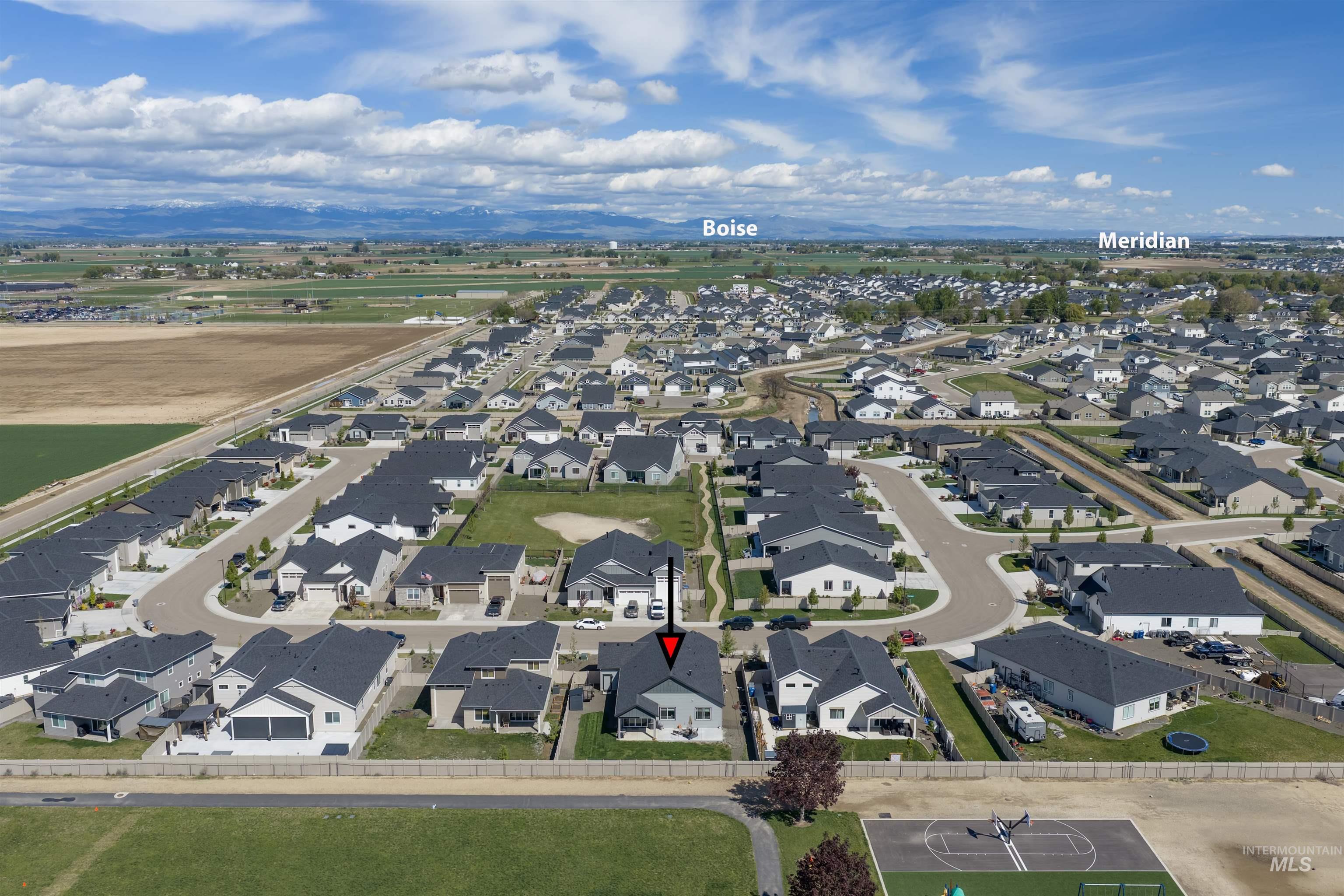 18441 N Moon Flower Ave, Nampa, Idaho 83687, 3 Bedrooms, 2 Bathrooms, Residential For Sale, Price $574,900, 98983637