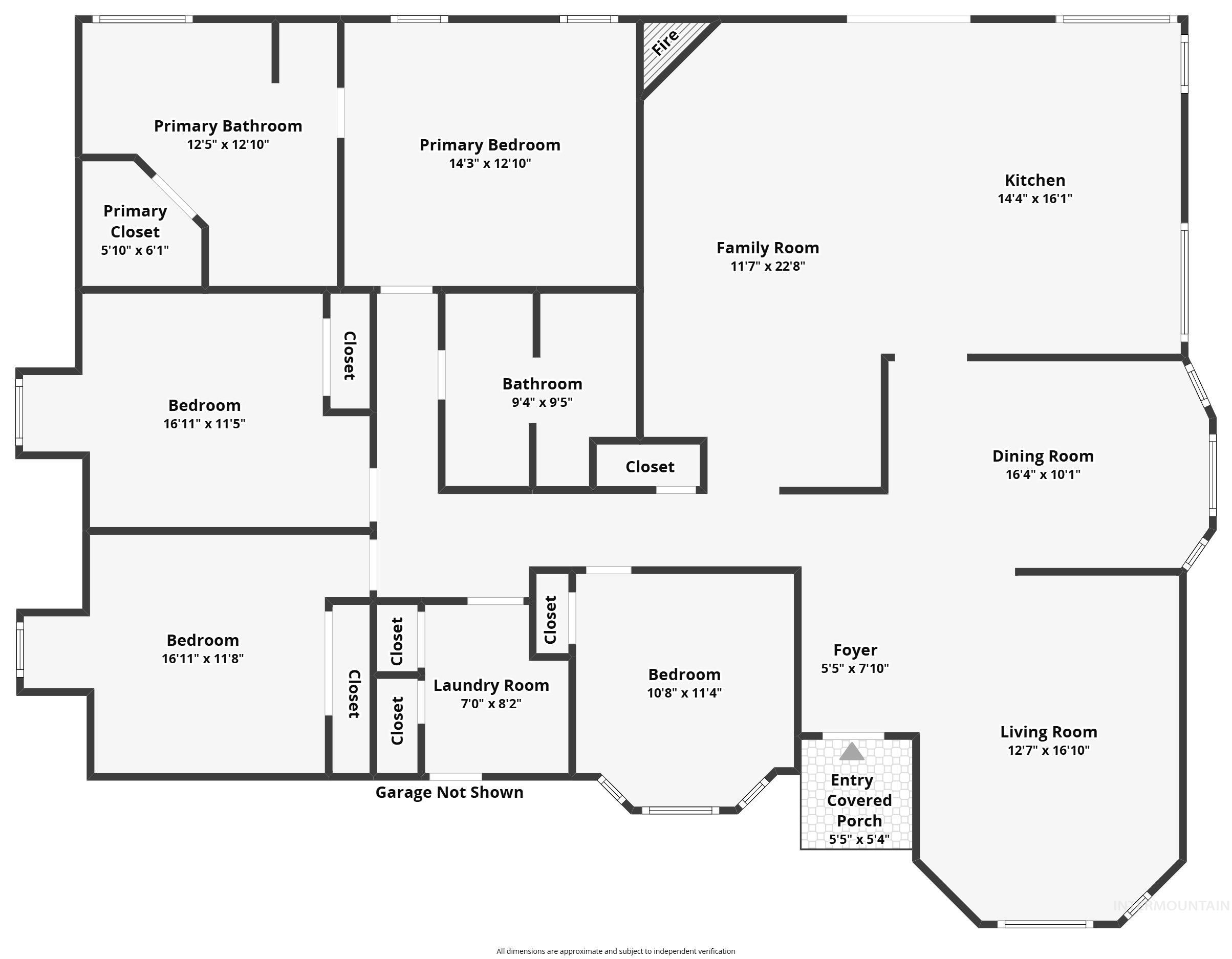10541 W Rockwood St, Boise, Idaho 83704, 4 Bedrooms, 2 Bathrooms, Residential For Sale, Price $499,900, 98983640