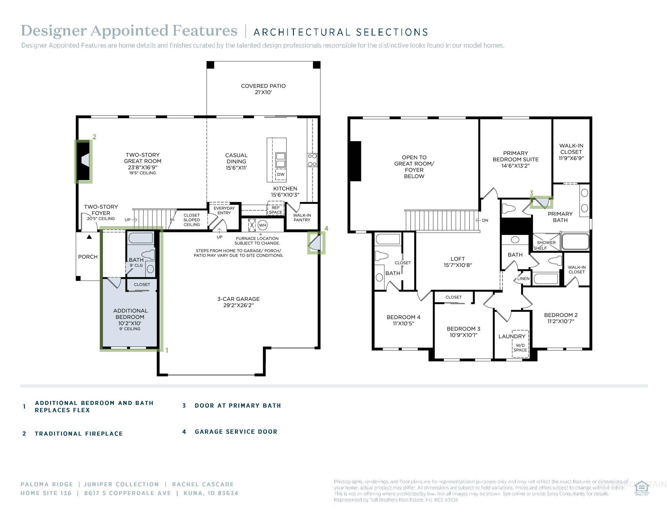 8617 S Copperdale Ave, Kuna, Idaho 83634, 5 Bedrooms, 4 Bathrooms, Residential For Sale, Price $624,000, 98983642