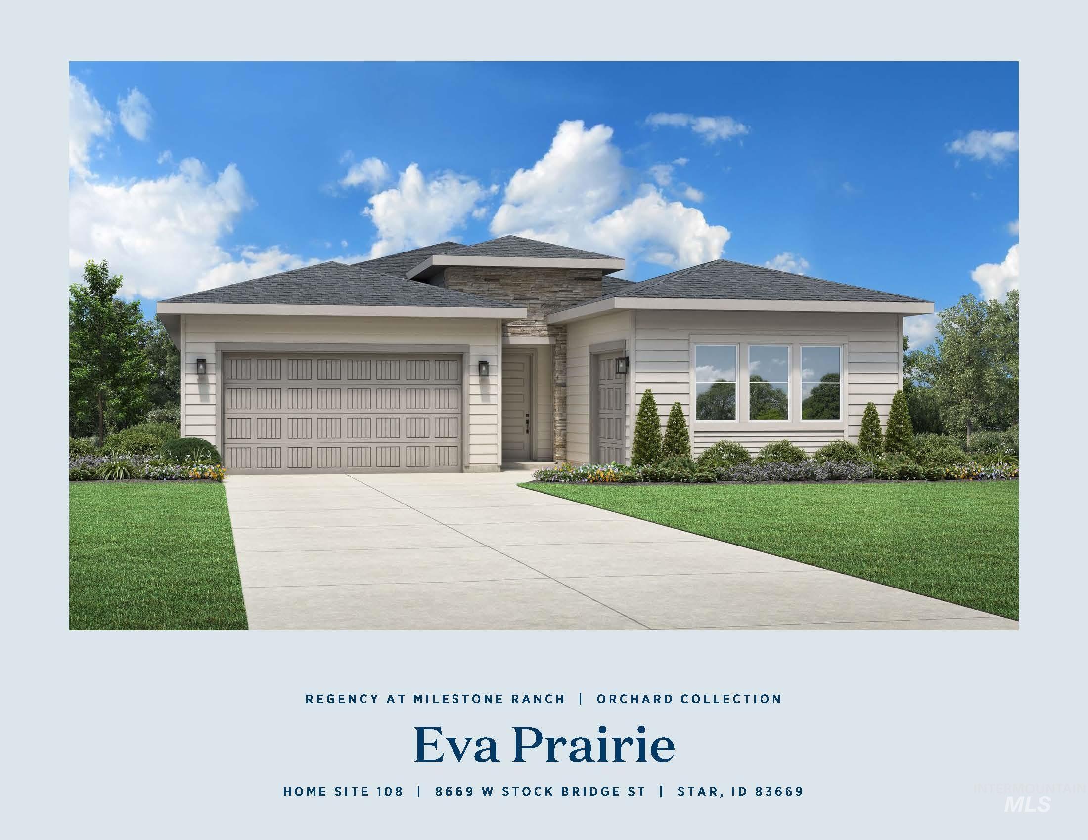8669 W Stock Bridge St, Star, Idaho 83669, 2 Bedrooms, 2.5 Bathrooms, Residential For Sale, Price $689,000, 98983643