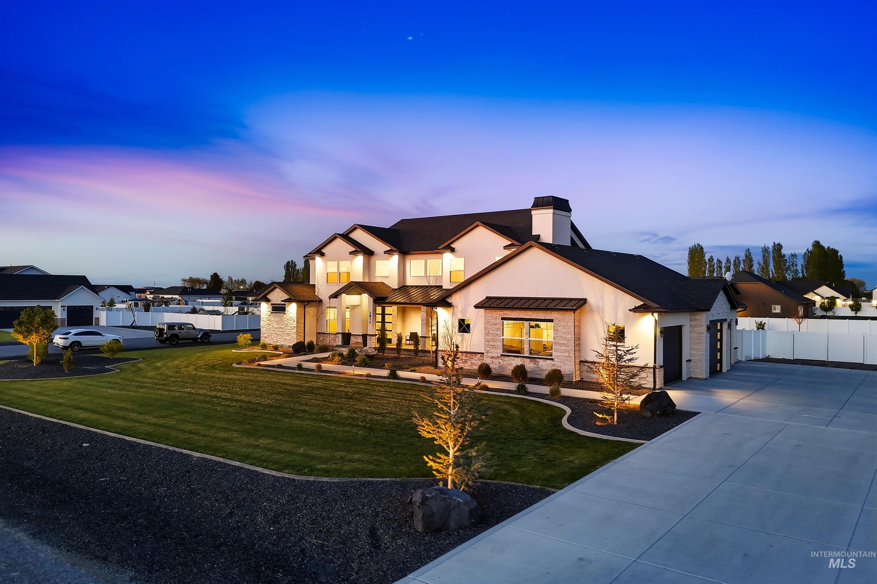 3872 N 3560 E, Kimberly, Idaho 83341, 5 Bedrooms, 4.5 Bathrooms, Residential For Sale, Price $1,200,000, 98983659